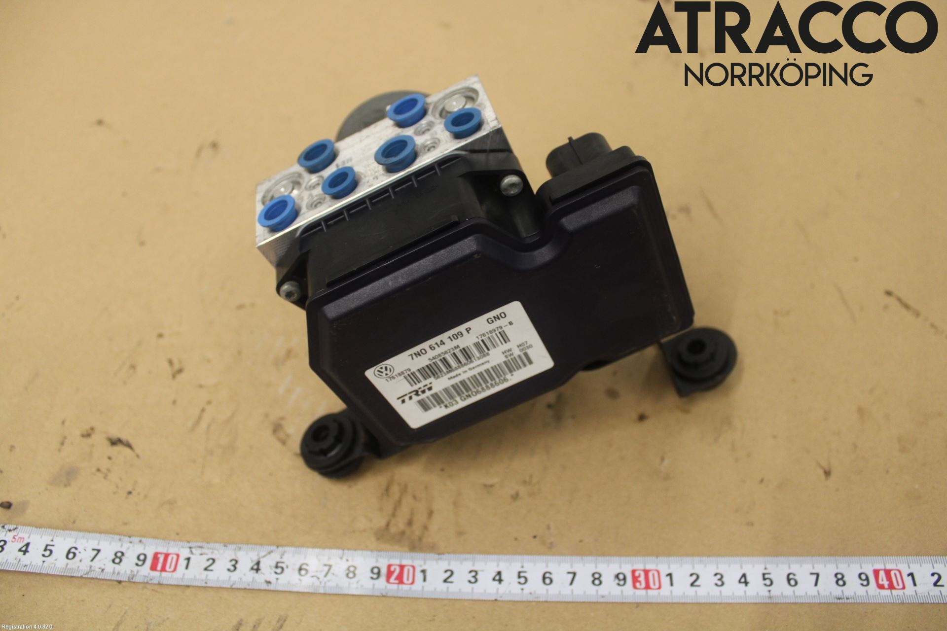 Seat ALHAMBRA 11- Abs Hydraulaggregat