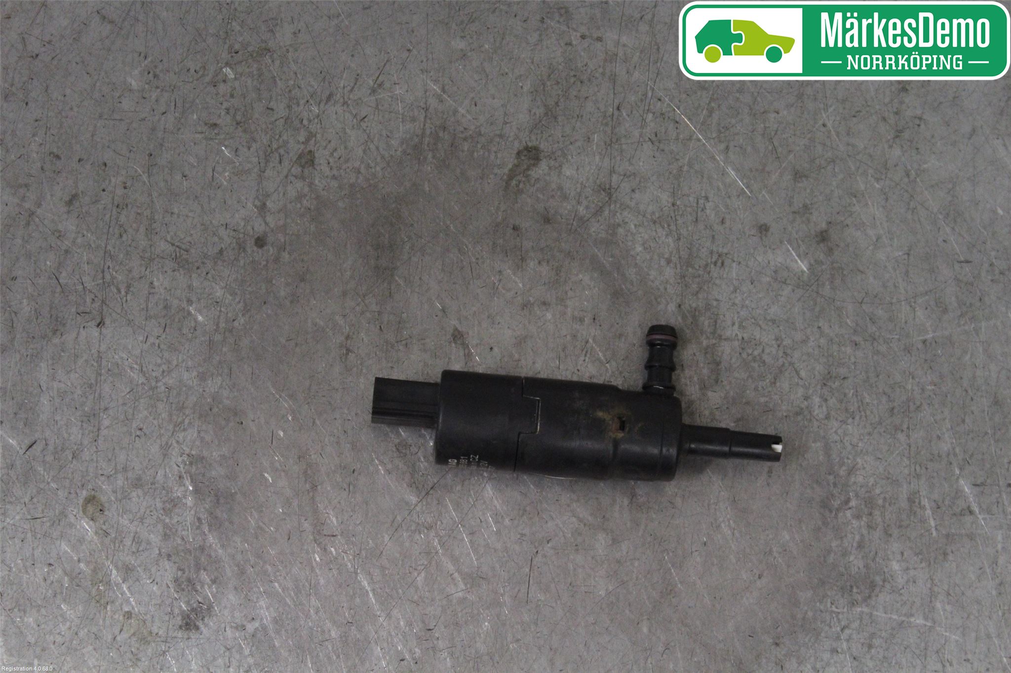 Audi A4/S4 05-07 Spolarpump Högtryck