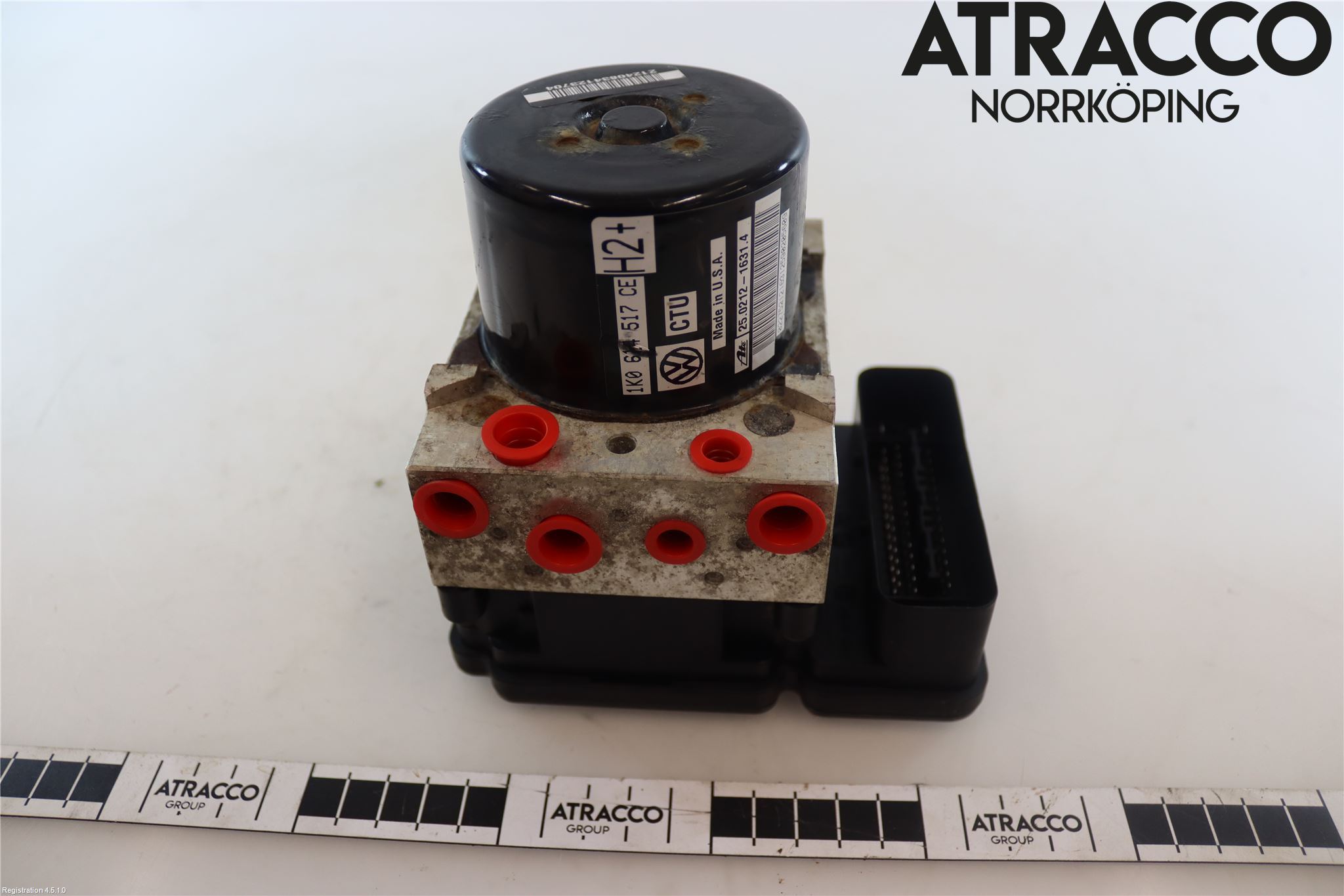 Volkswagen VW GOLF VI 09-13 Abs Hydraulaggregat