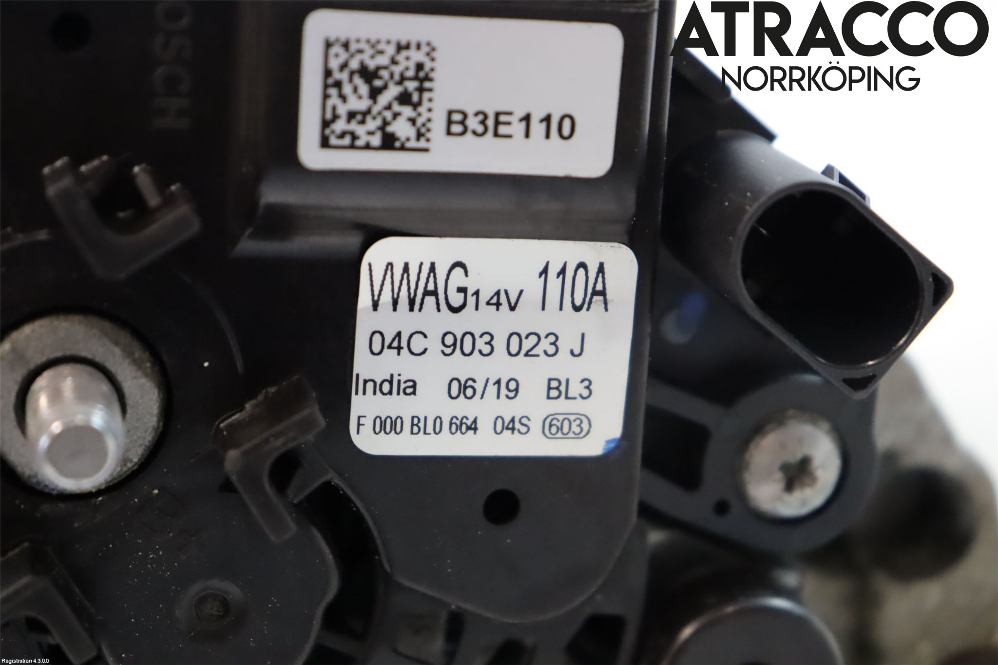 Seat IBIZA V 17-20 Generator