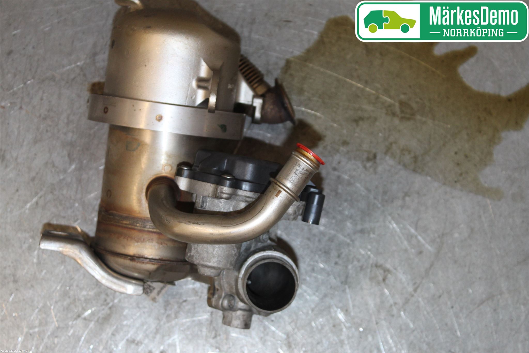 Skoda YETI Egr Ventil