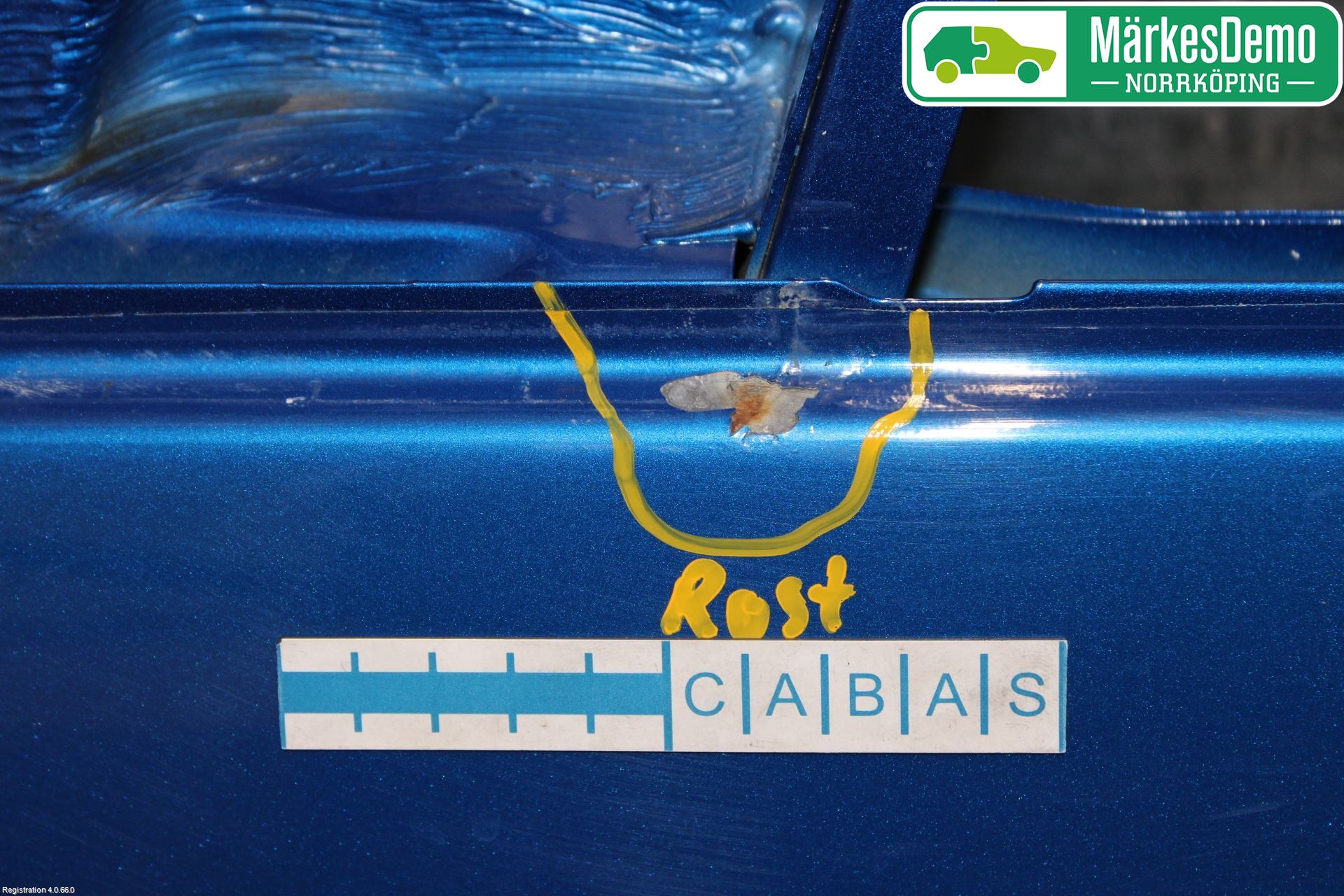 GM CHEVROLET CRUZE Dörr Fram Vänster