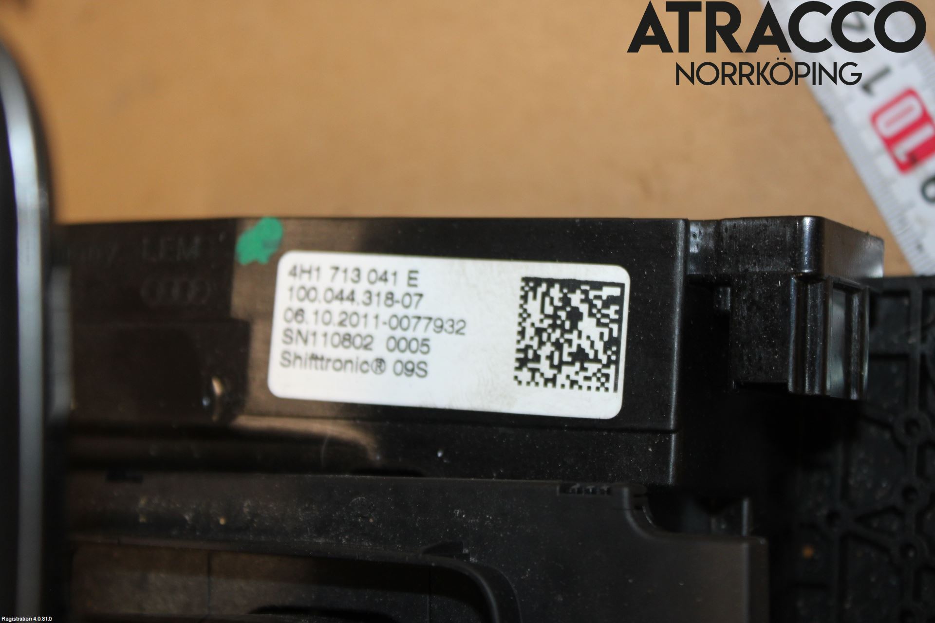 Audi A8/S8 4H 10-17 Växelspak