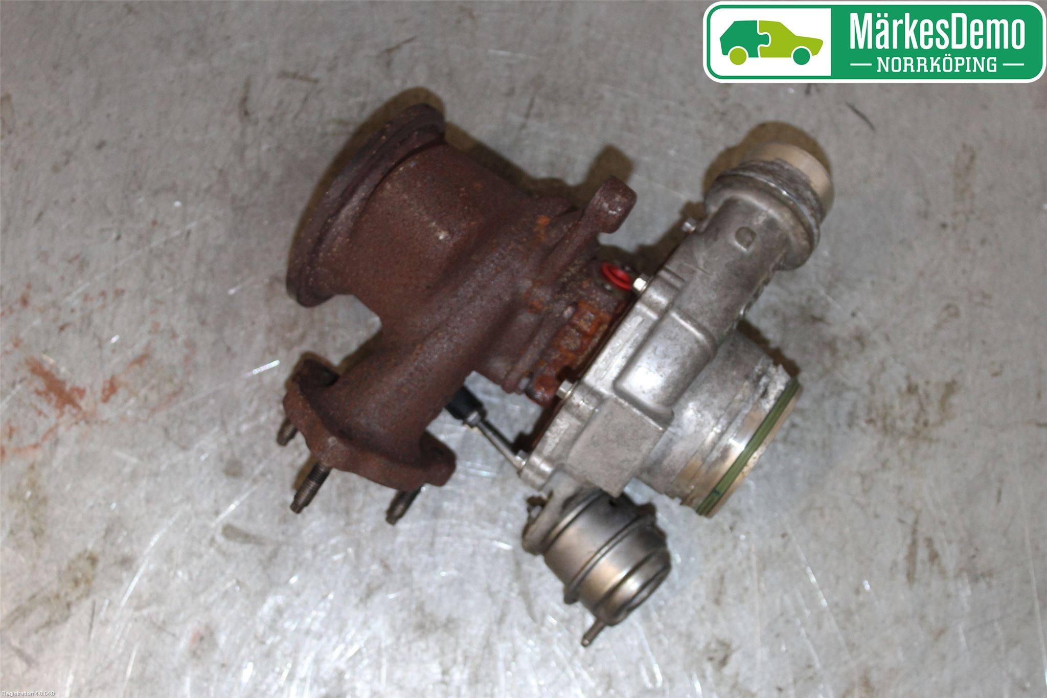 Volvo V40 12-19 Turboaggregat