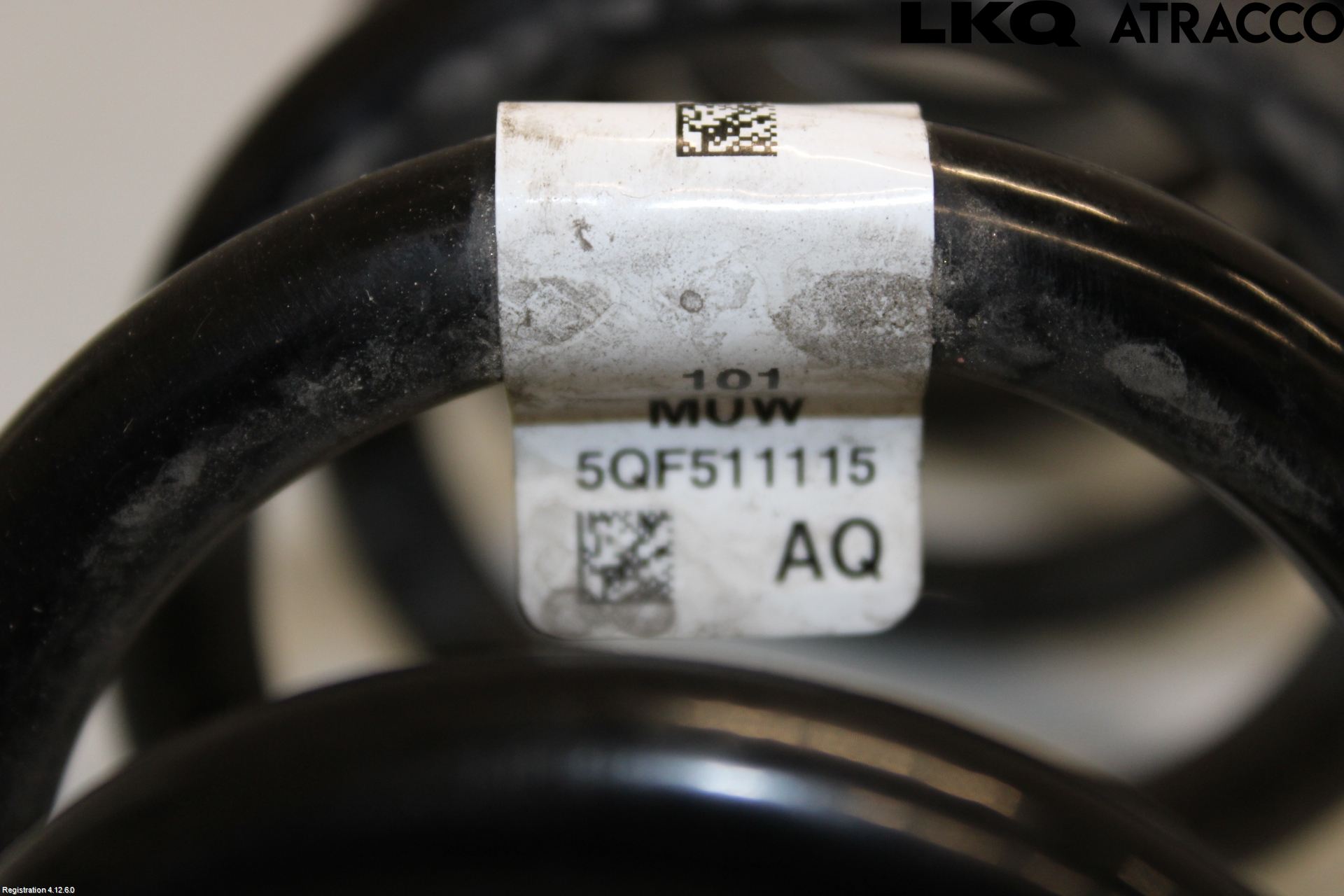 Audi A3/S3 8Y 21- Fjäder Bak