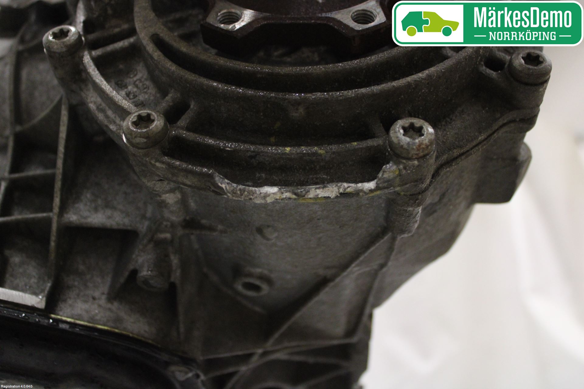 Audi A4 12-15 Växellåda Tronic