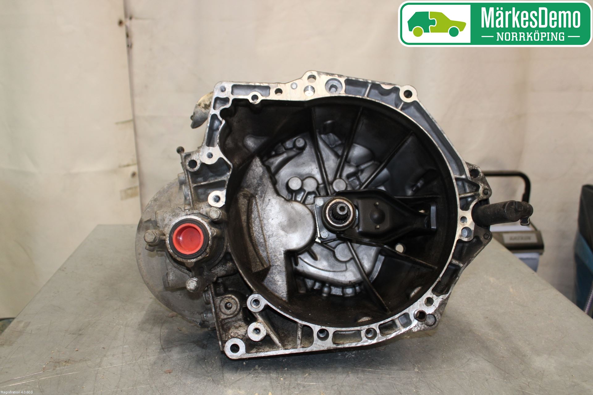 Citroen C3 10-17 Växellåda Man 5 Vxl