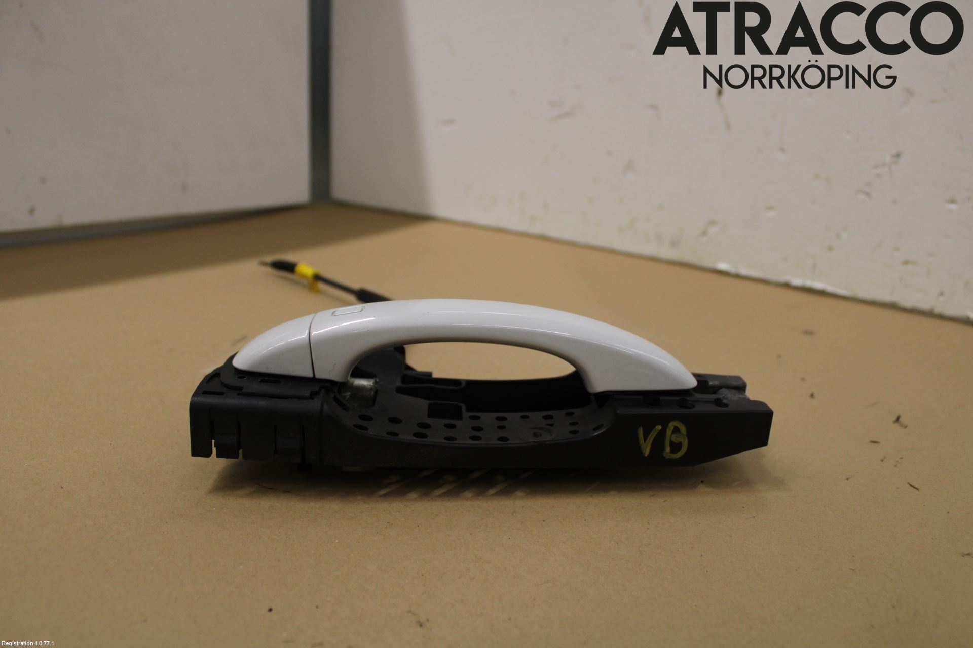 Audi A1/S1 11-18 Dörrhandtag Yttre Vä