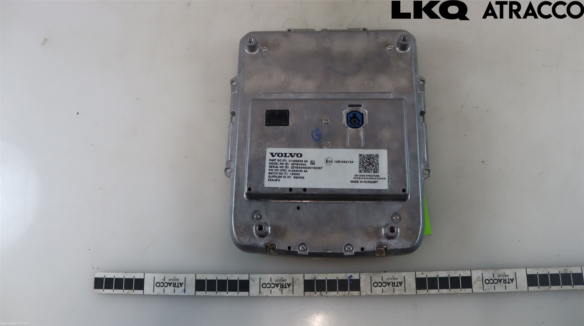 Volvo V90 17->> Multifunktionsdisplay