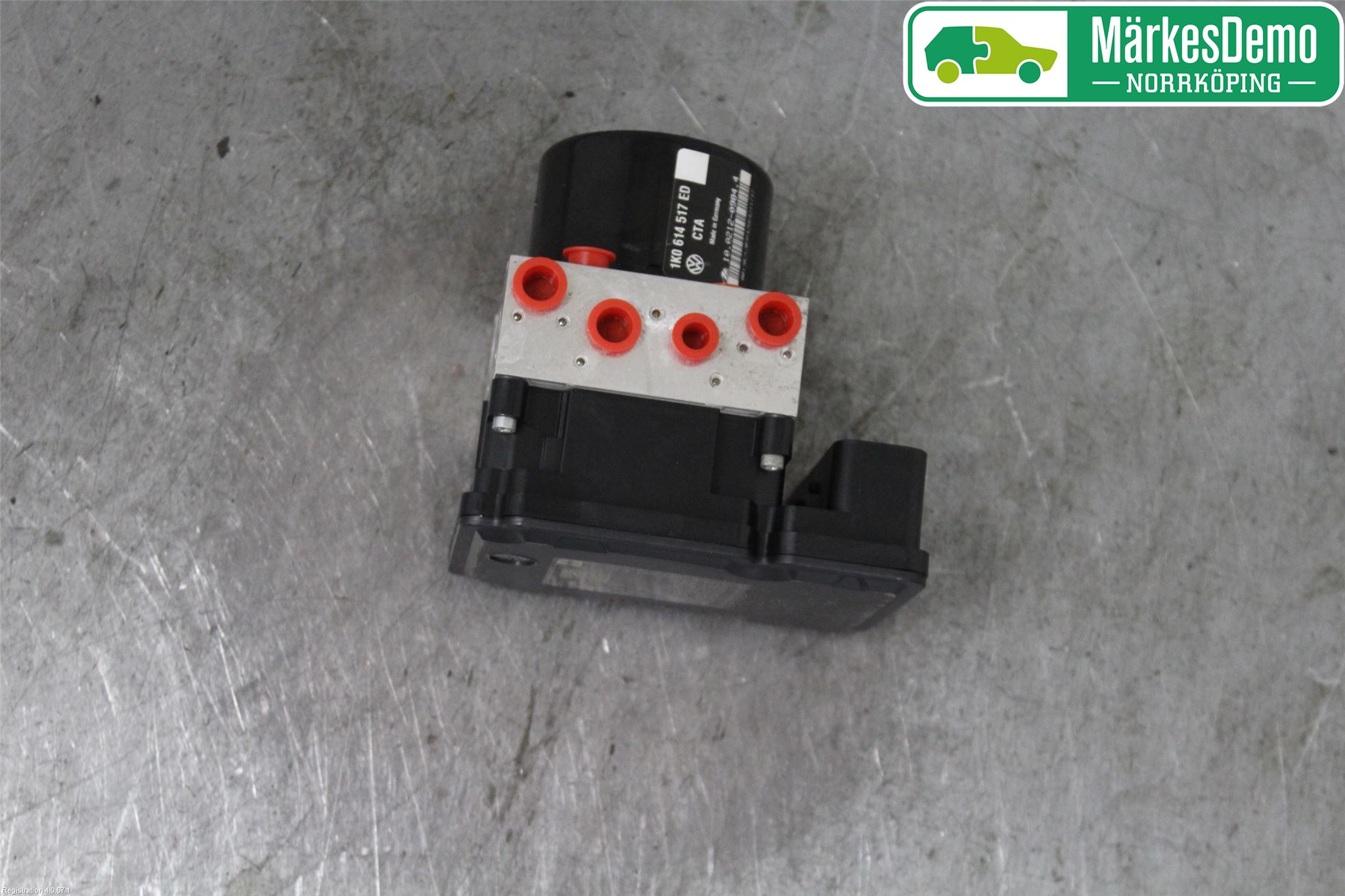 Seat ALTEA Abs Hydraulaggregat