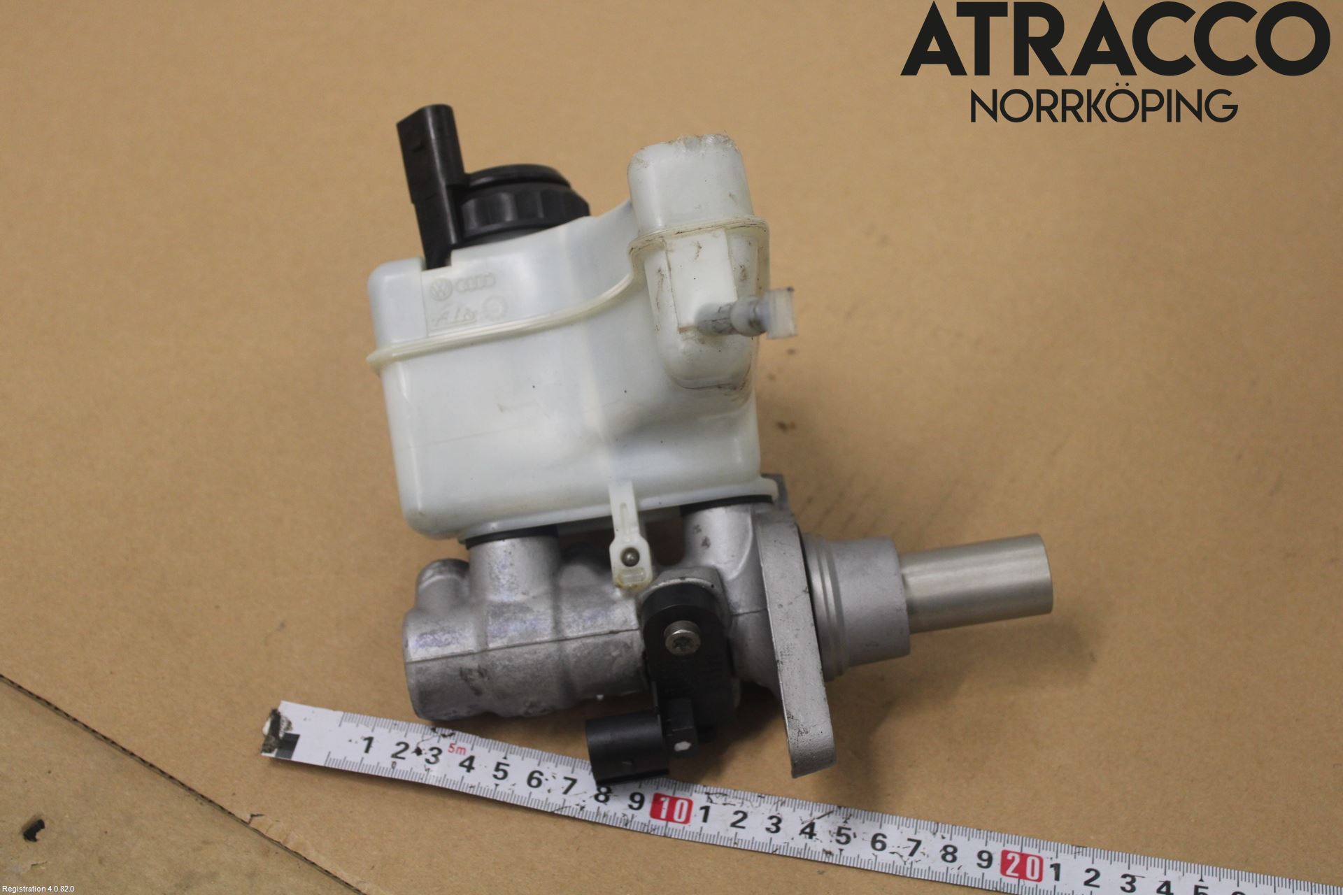Volkswagen VW TIGUAN 07-16 Broms Huvudcylinder