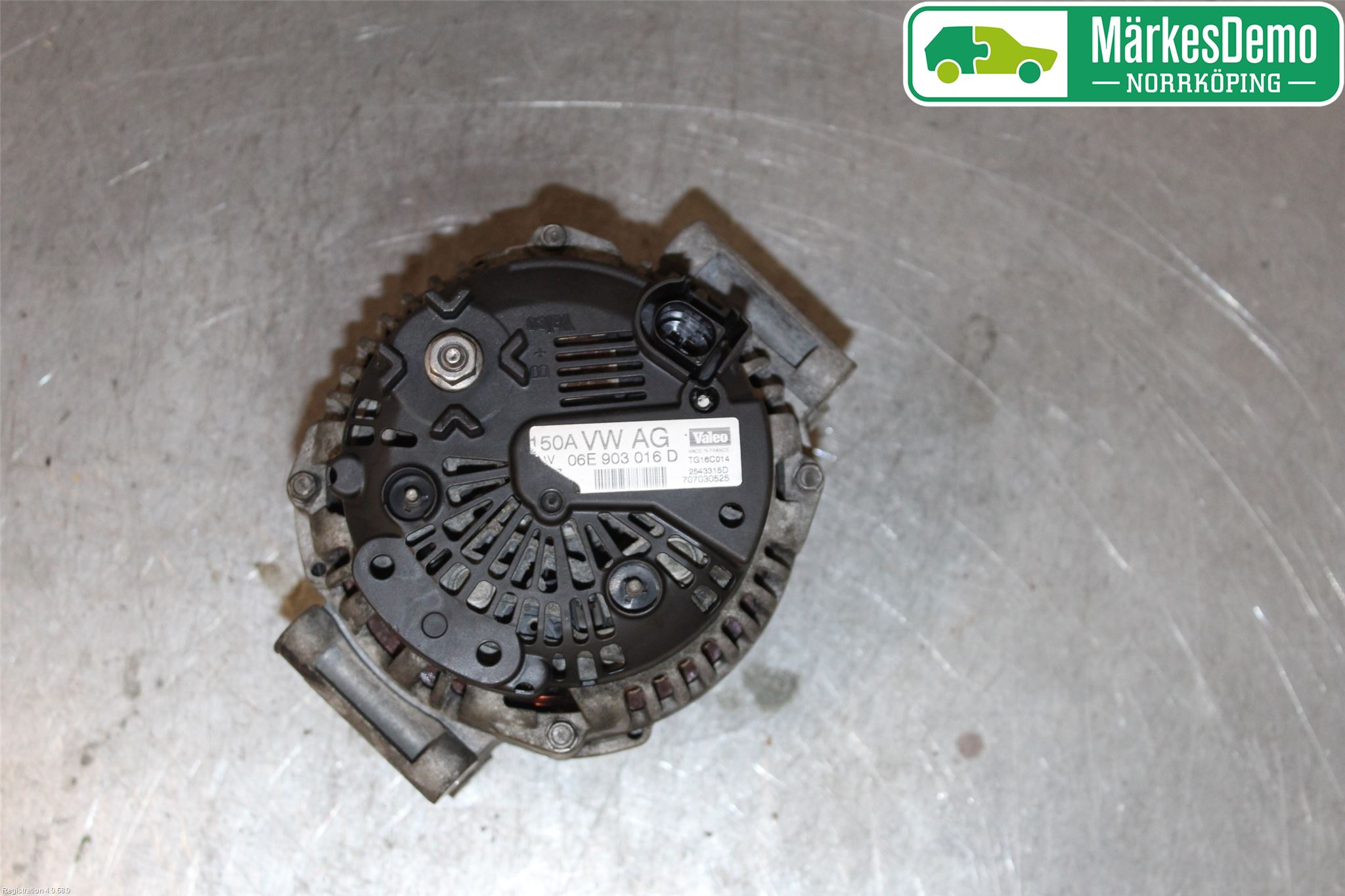 Audi A6/S6     05-11 Generator