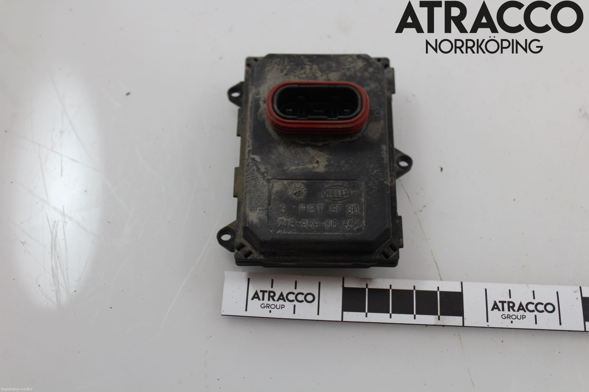 Skoda SUPERB 16-24 Styrenhet Strålkastare