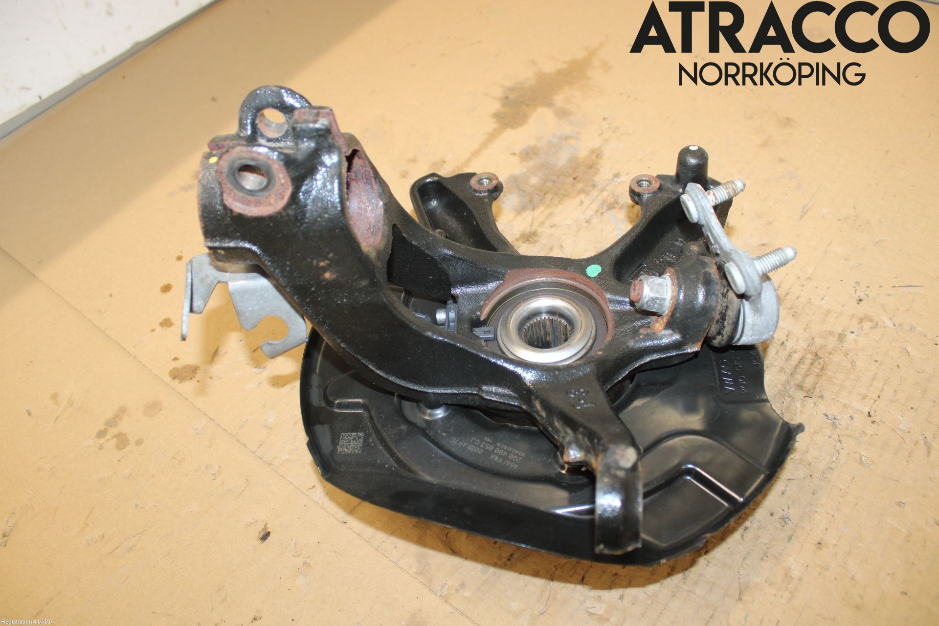 Skoda KAMIQ 20- Styrspindel Lagerhus Vä