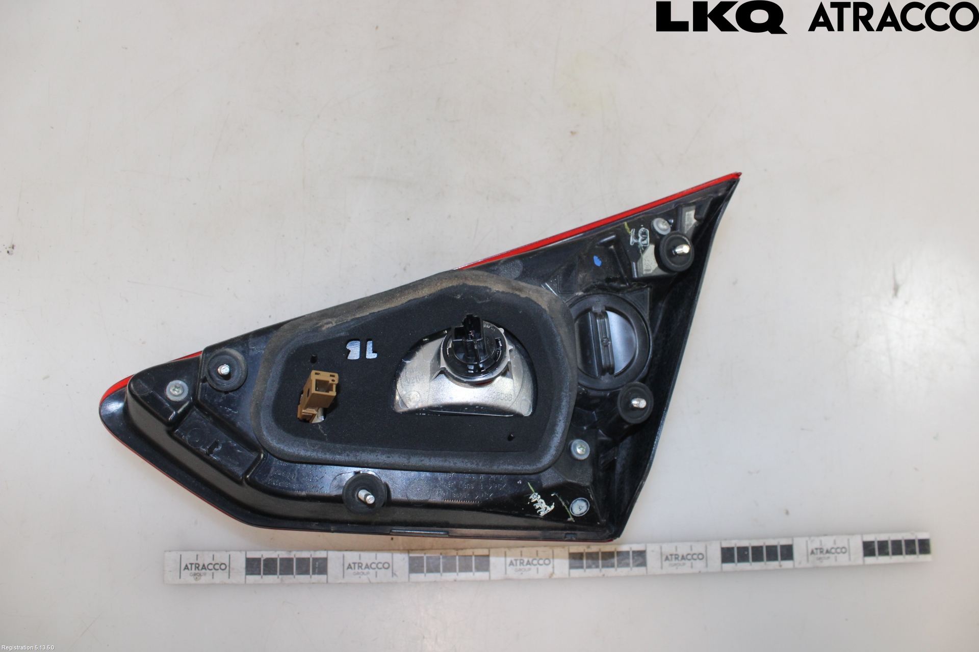 Nissan PULSAR Bakljus Lucka Vä
