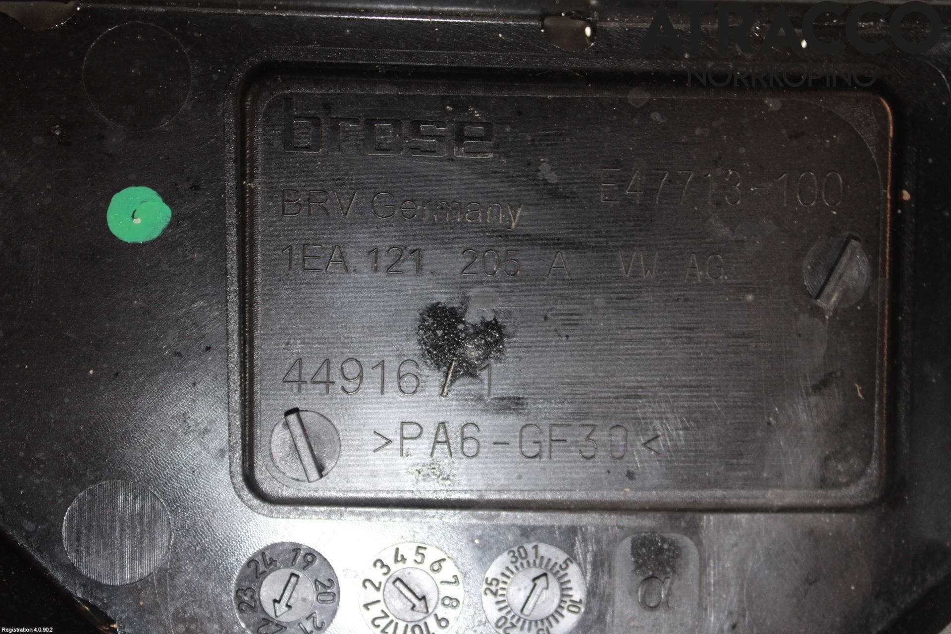 Audi Q4 E-TRON FZ 22- Kylfläkt El