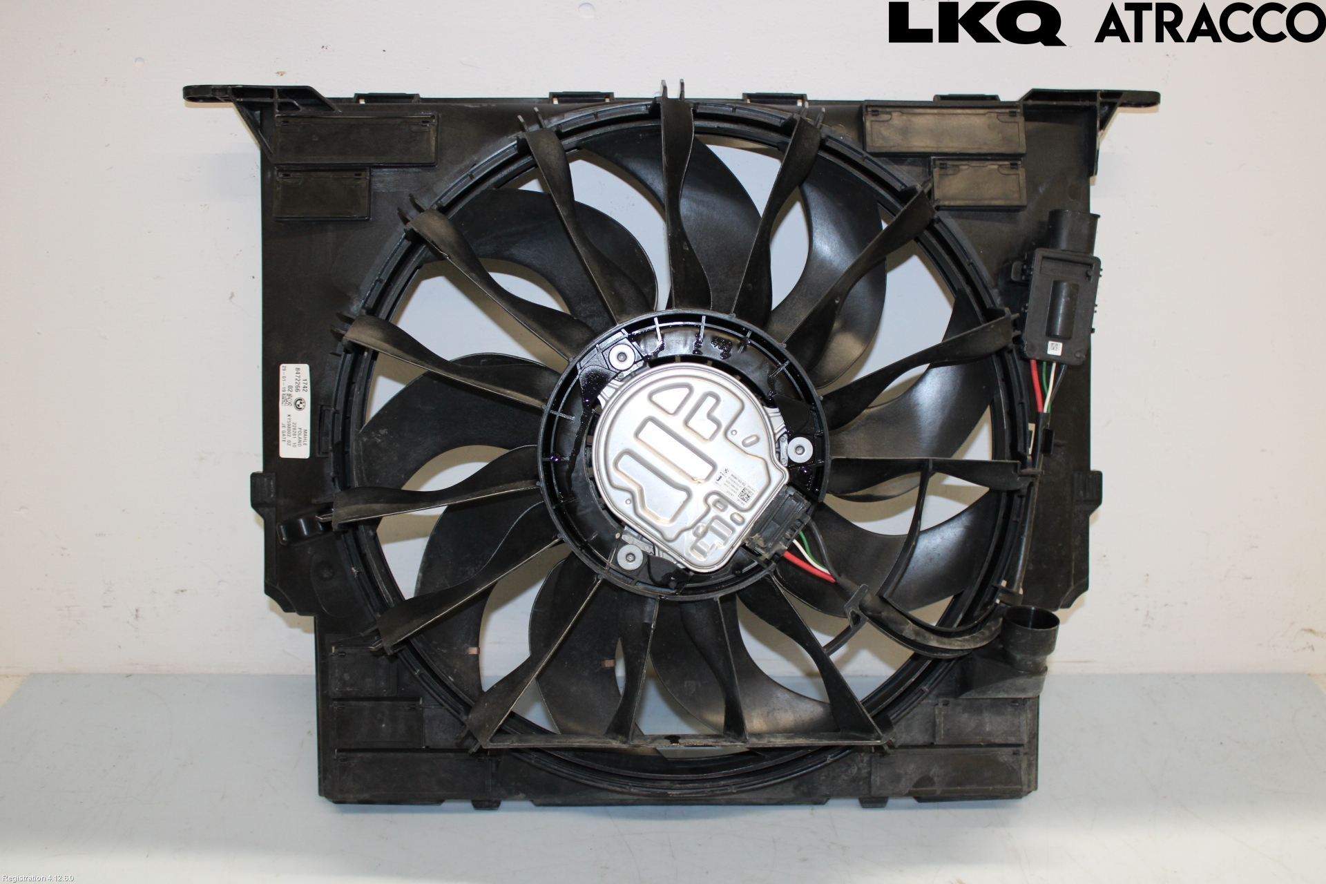 BMW 5 G30/G31/F90 17-23 Kylfläkt El