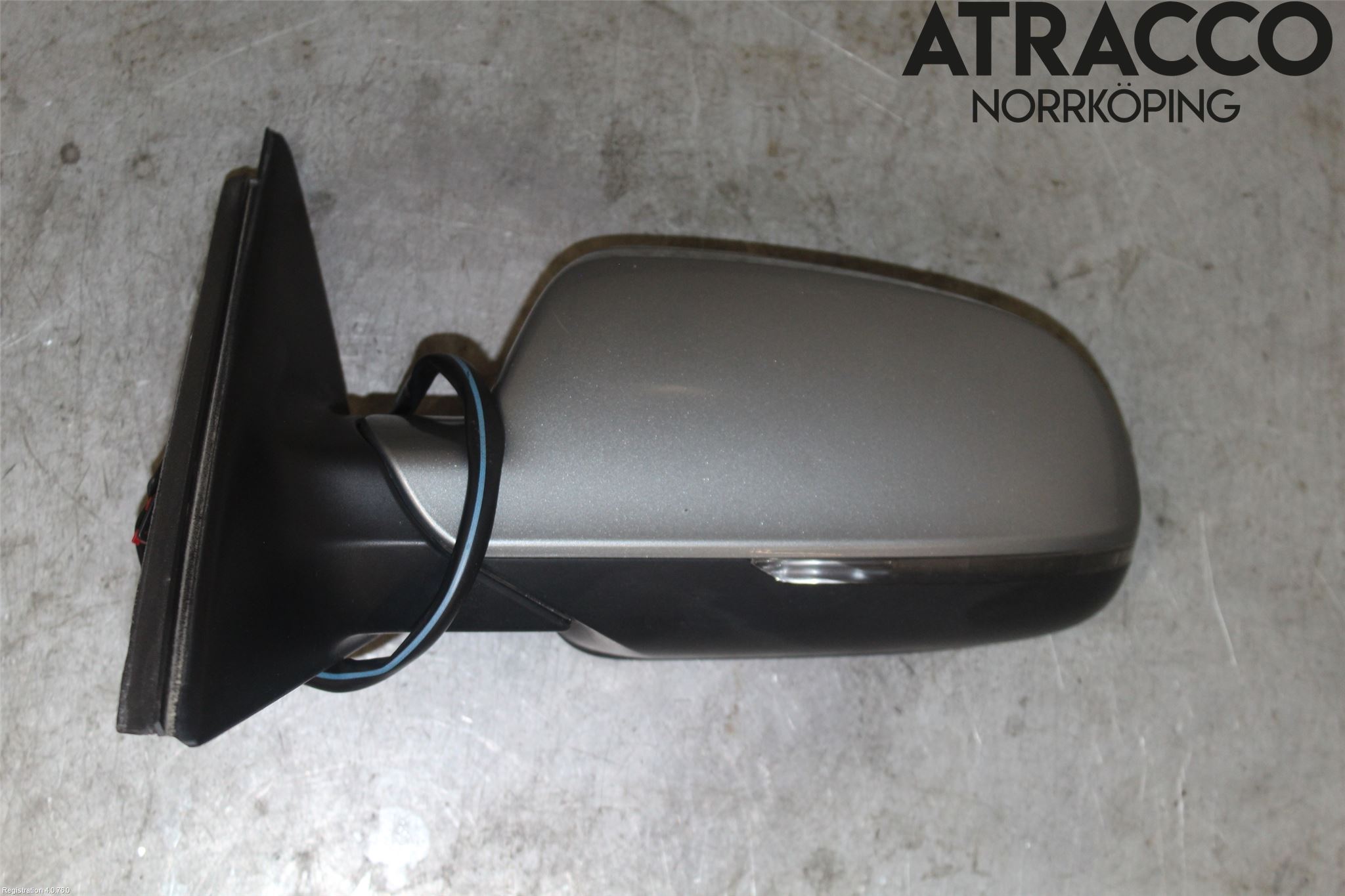 Audi A4/S4 08-11 Spegel Yttre El Vä