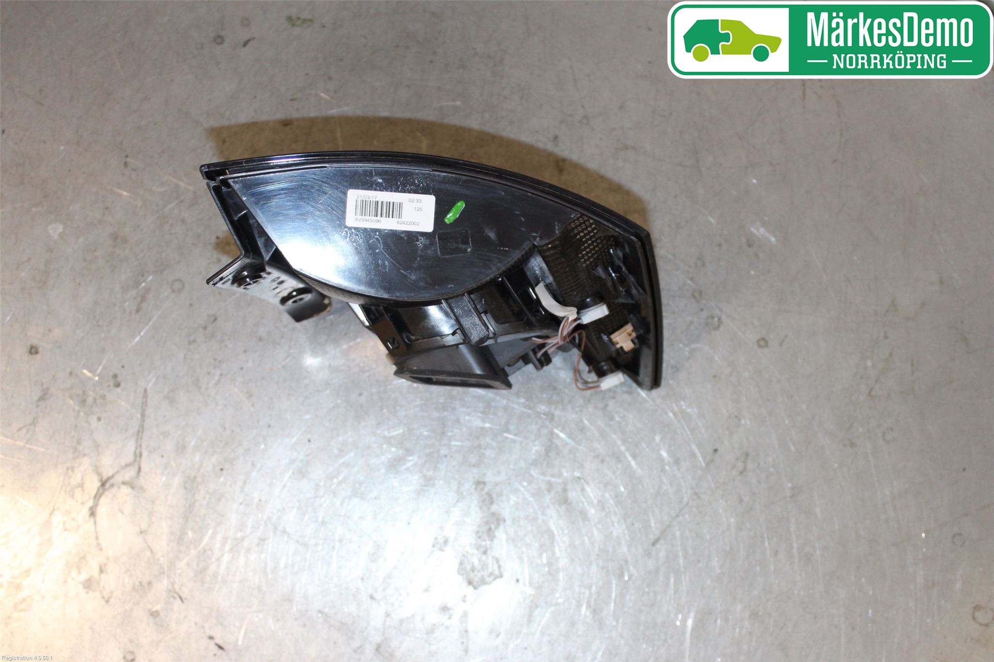 Skoda FABIA 15-21 Bakljus Höger