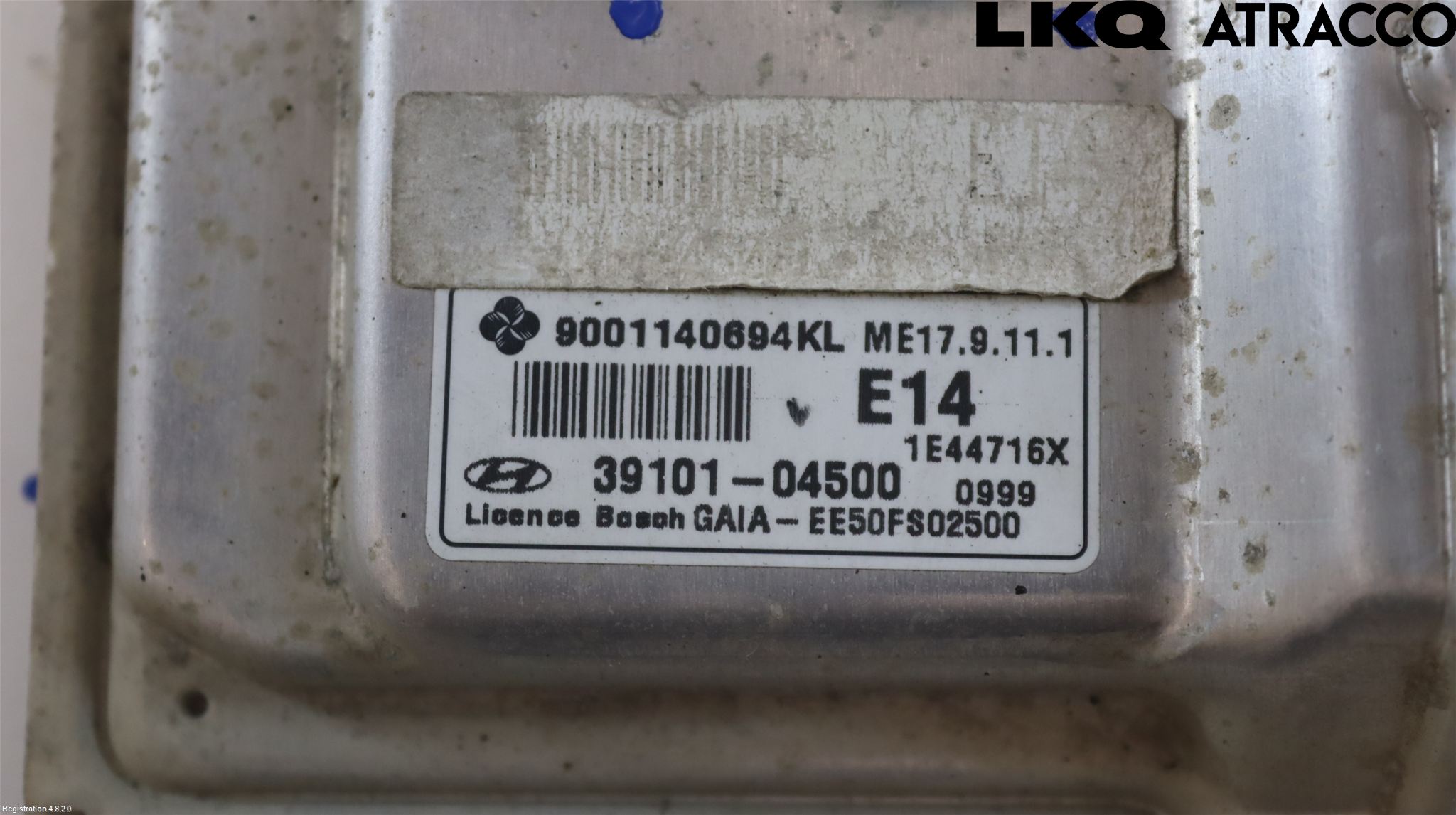 Hyundai i10 BA 14-16 Styrenhet Insprut Bensin