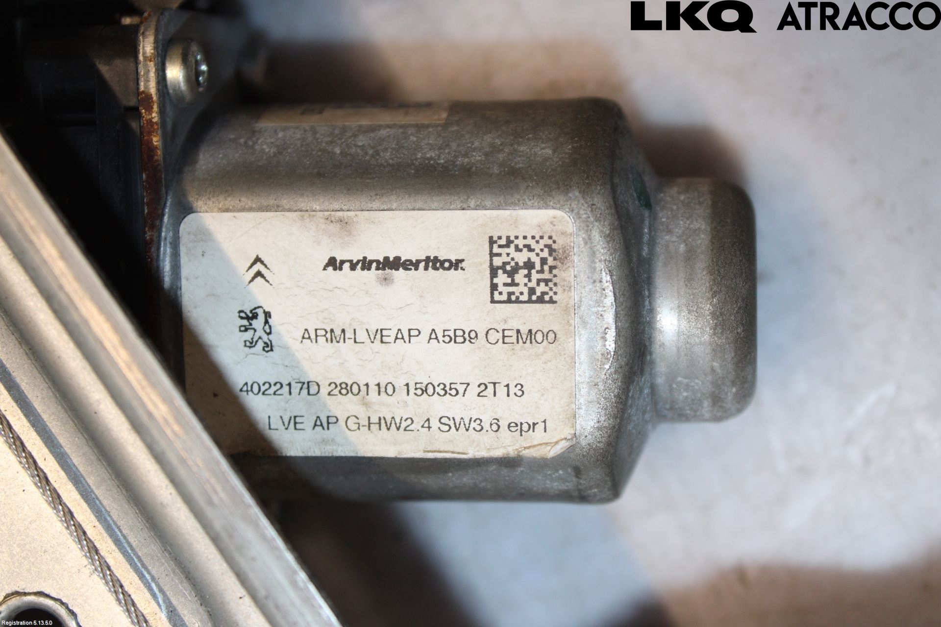 Citroen C3 10-17 Fönsterhiss El Kompl