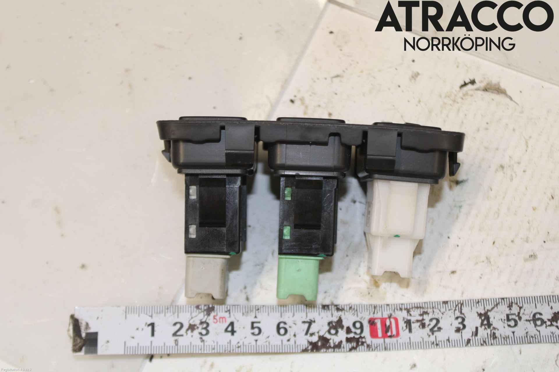 Suzuki SWIFT 05-10 Strömställare Ljus