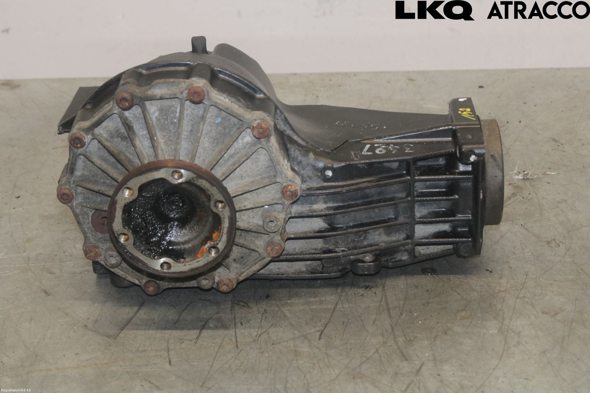 Audi A8/S8 4D 94-02 Bakväxel-Diff