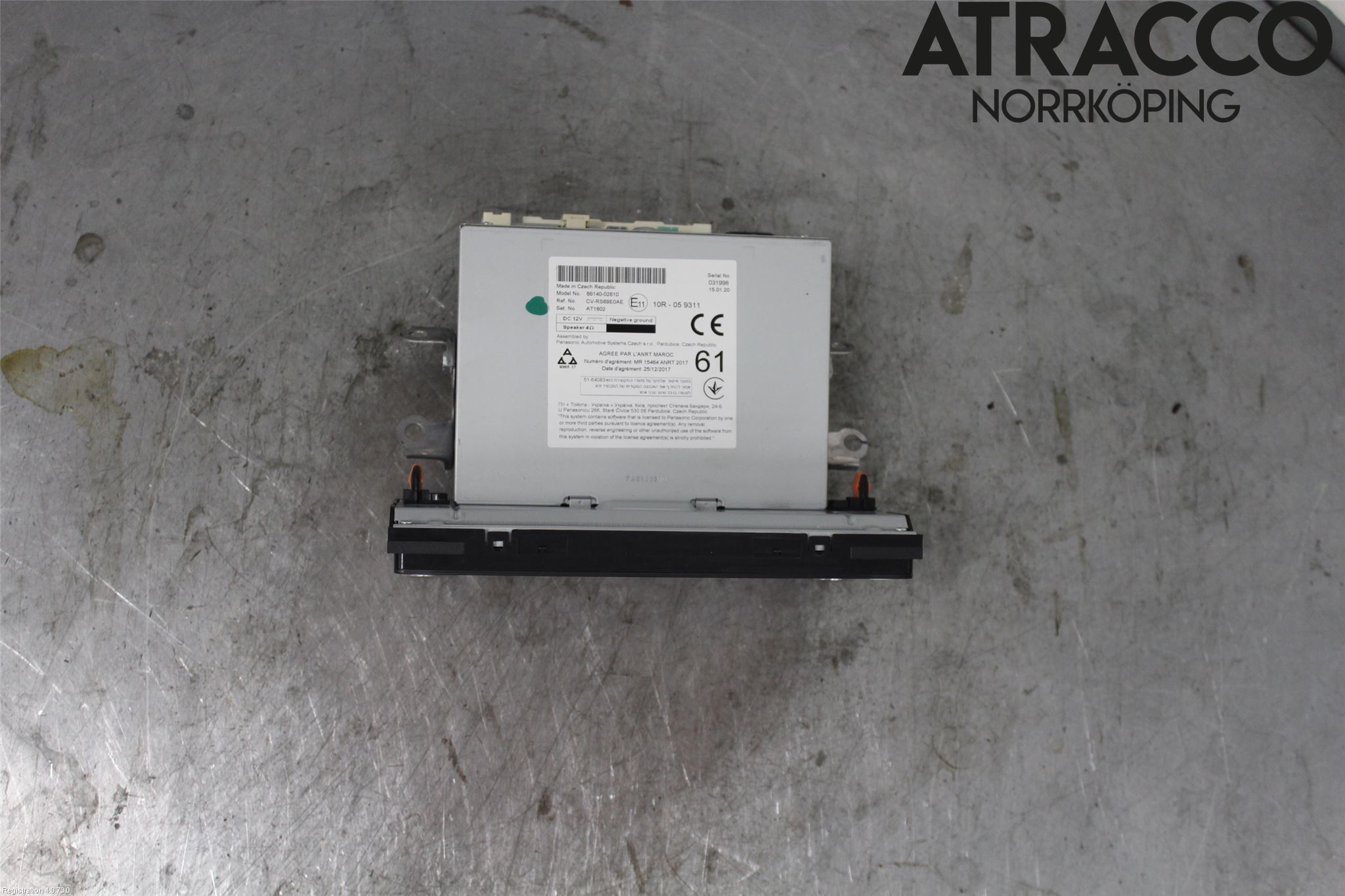 Toyota COROLLA 19- Cd Radio - Multimediapanel