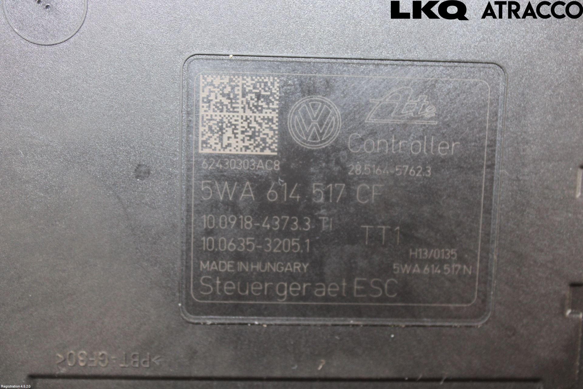 Seat LEON 20- Abs Hydraulaggregat