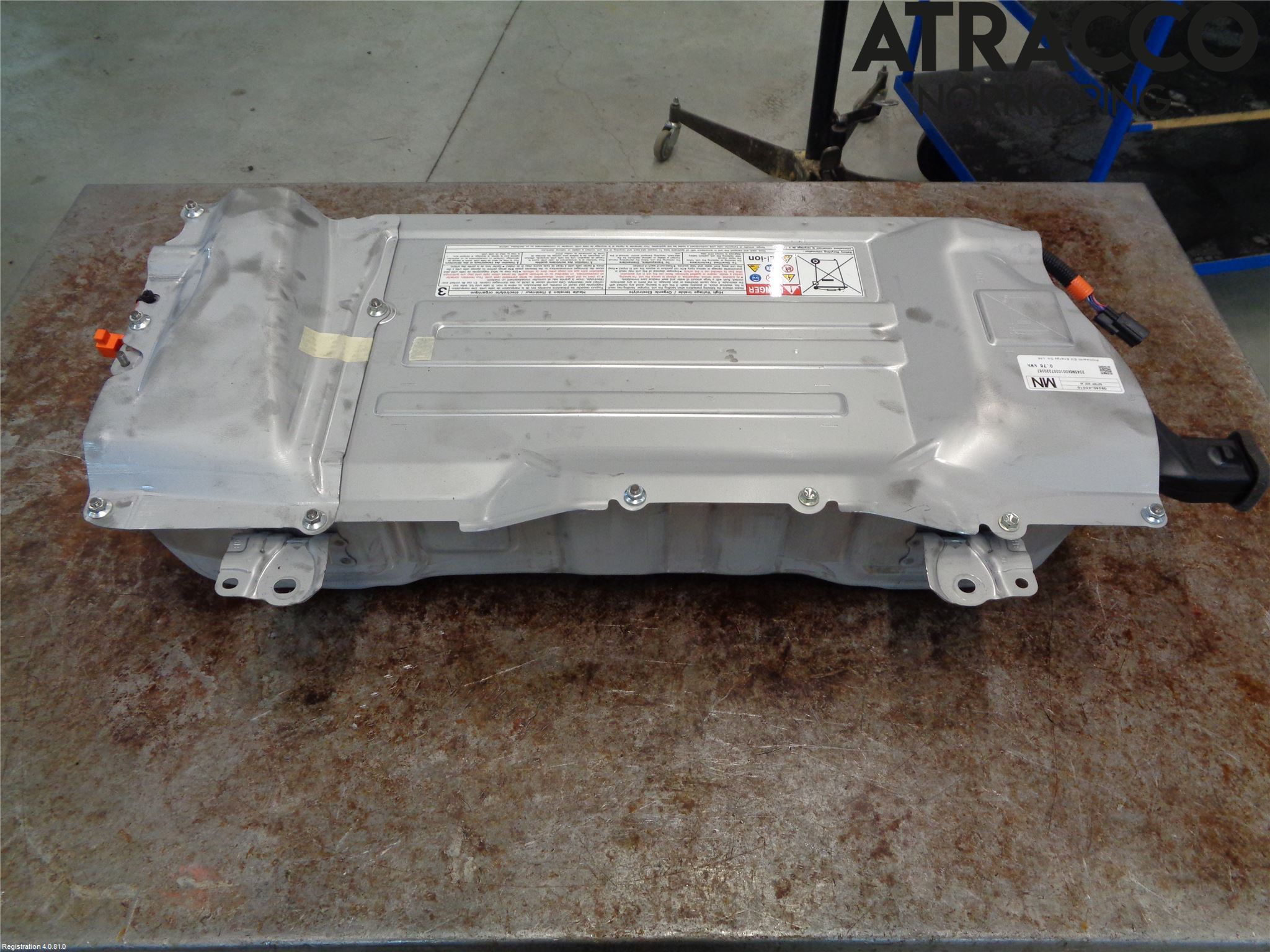 Toyota YARIS XP21 20- Batteri Högspänning