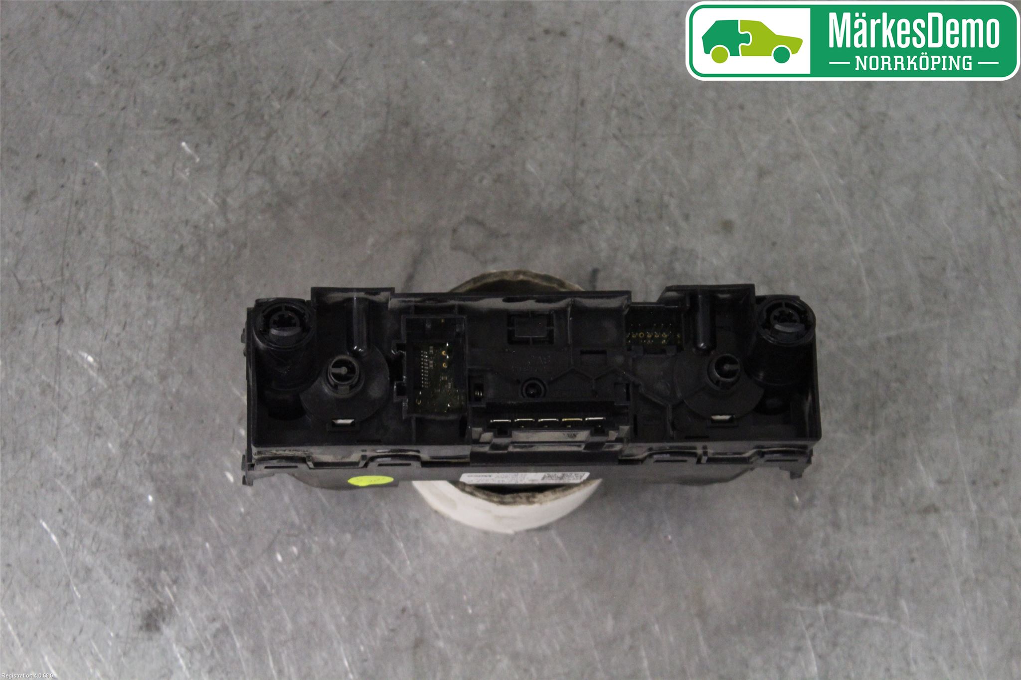 Skoda FABIA 15-21 Värmereglage