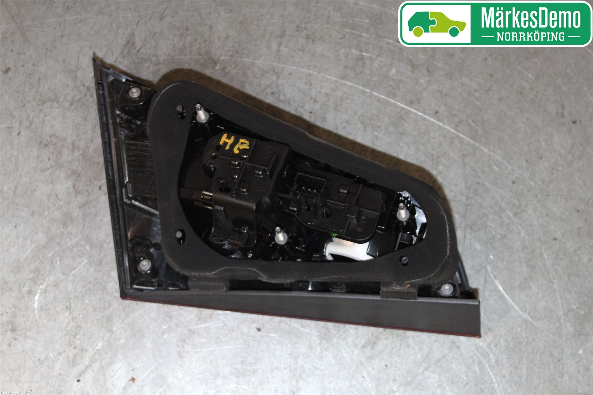 Audi A3/S3 8V 13-20 Bakljus Lucka Hö