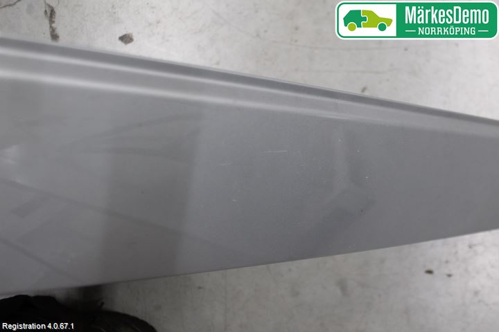 Volkswagen VW TRANSP/CARAVELLE (T6) 16-22 Glidskena Skjutdörr Hö