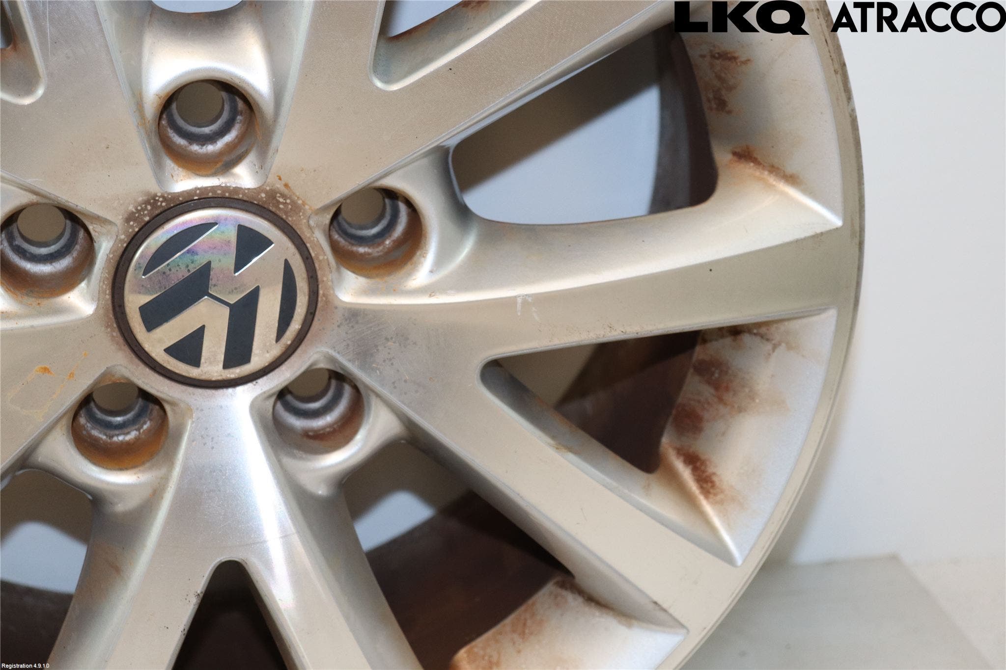 Volkswagen VW GOLF VI 09-13 Fälgsats Aluminium