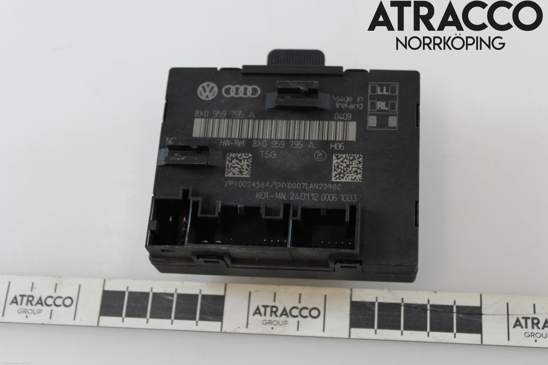 Audi Q3 8U 12-18 Styrenhet Dörr