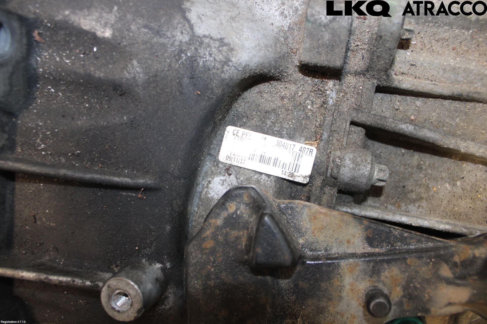 Renault TRAFIC/E-TECH 15- Växellåda Man 6 Vxl