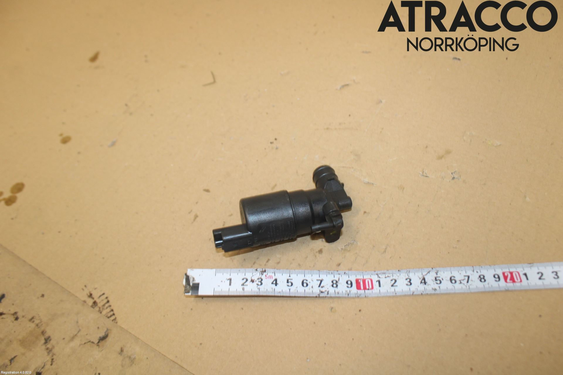 Toyota AYGO 06-14 Spolarpump Vindruta