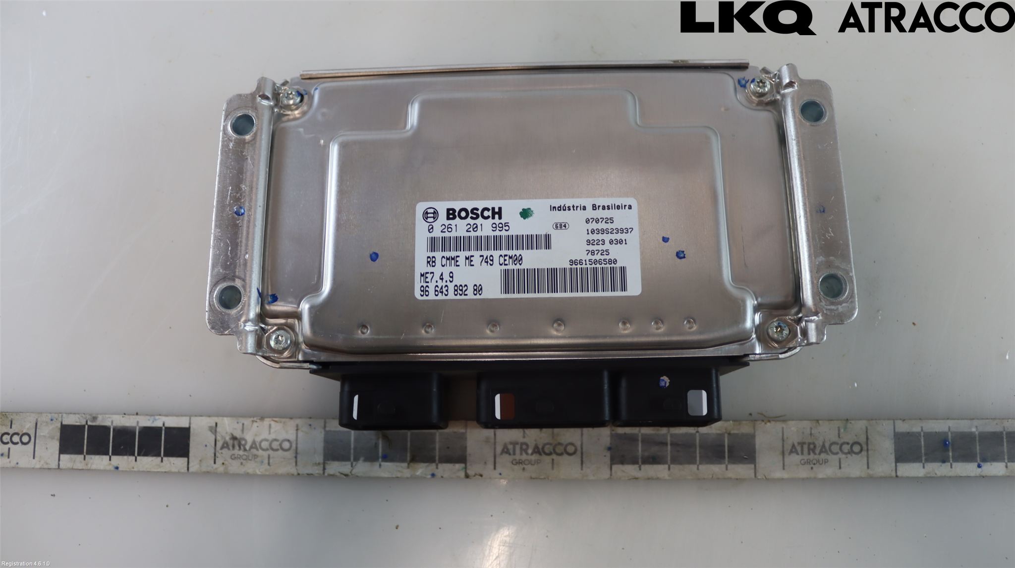 Citroen C4 I   05-10 Styrenhet Insprut Bensin