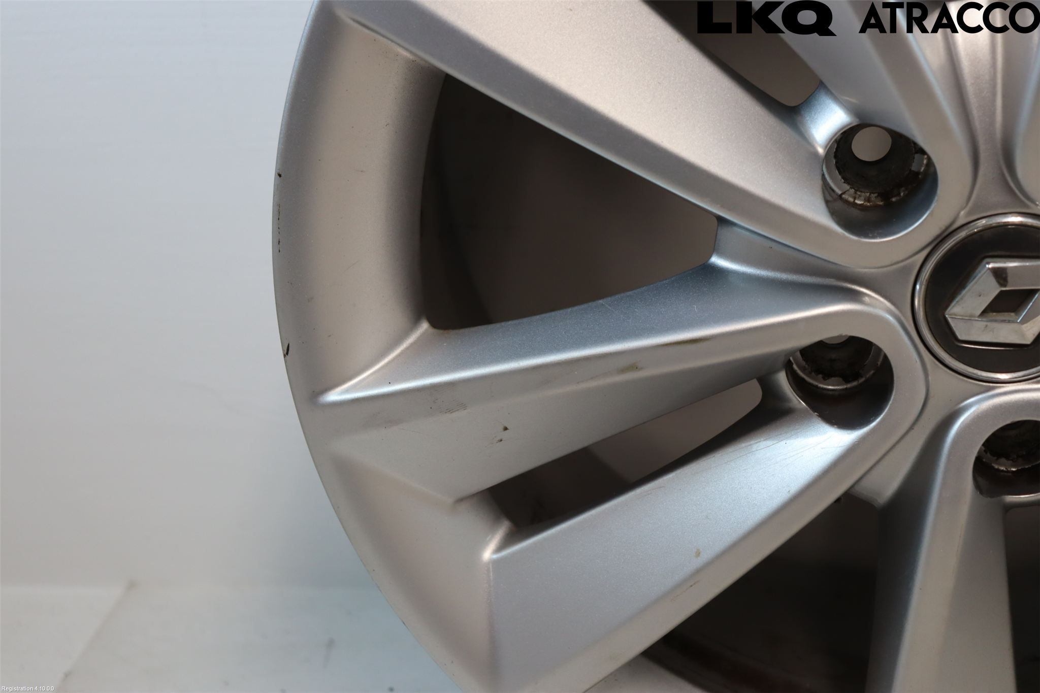 Renault MEGANE III 09-15 Fälgsats Aluminium
