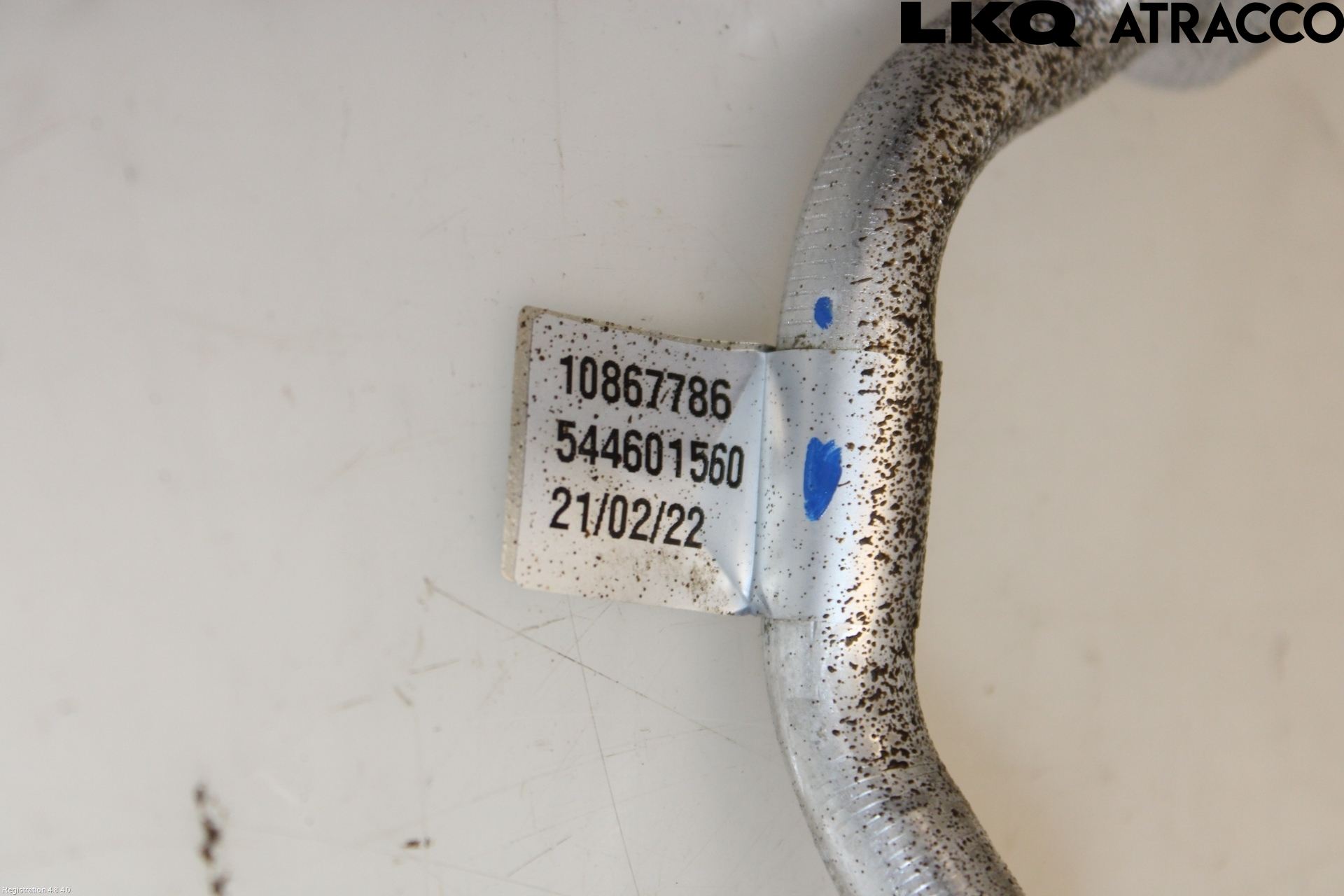 MG MARVEL R 22- Ac Slang-Rör