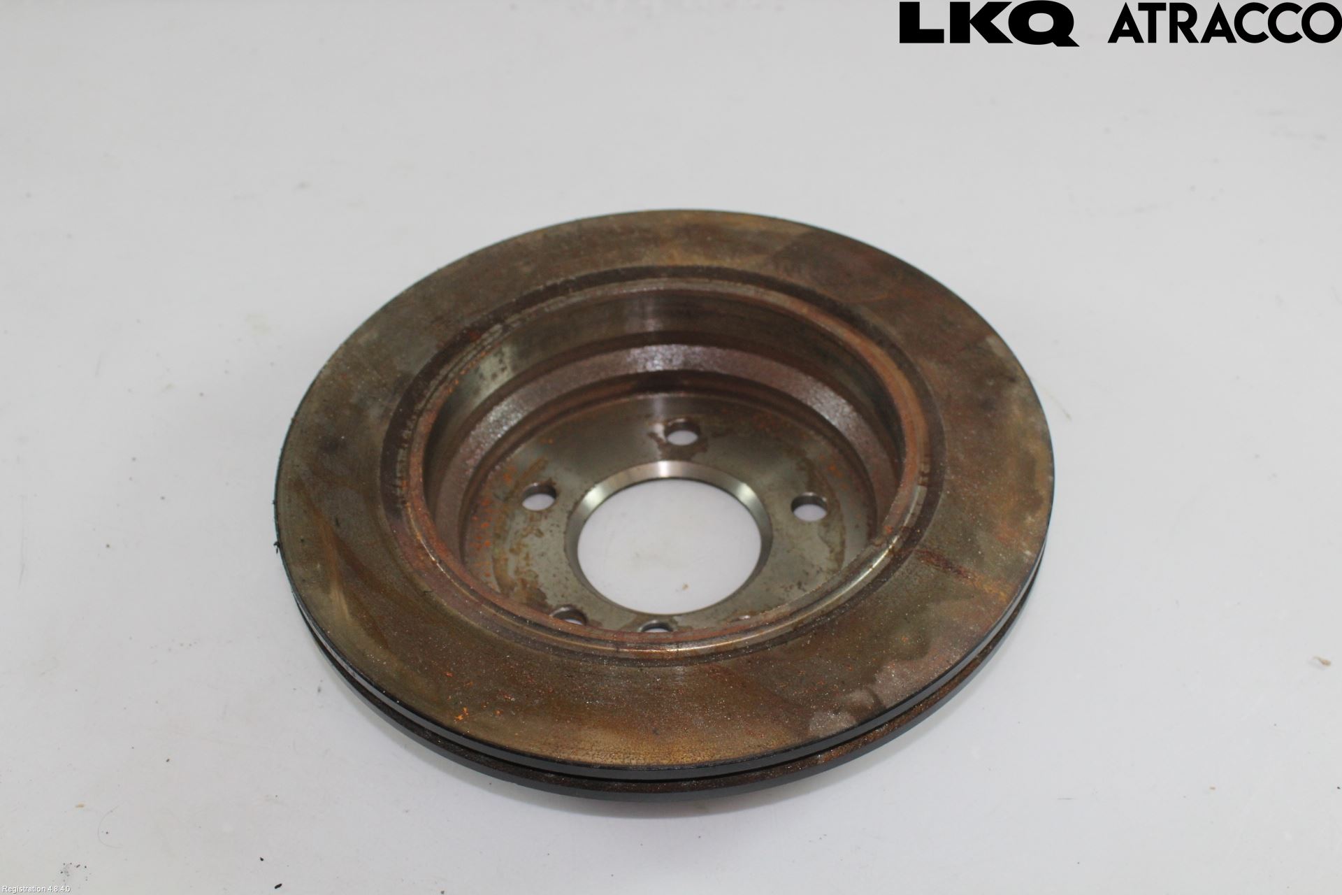 BMW 5 E39 95-04 Bromsskiva Bak