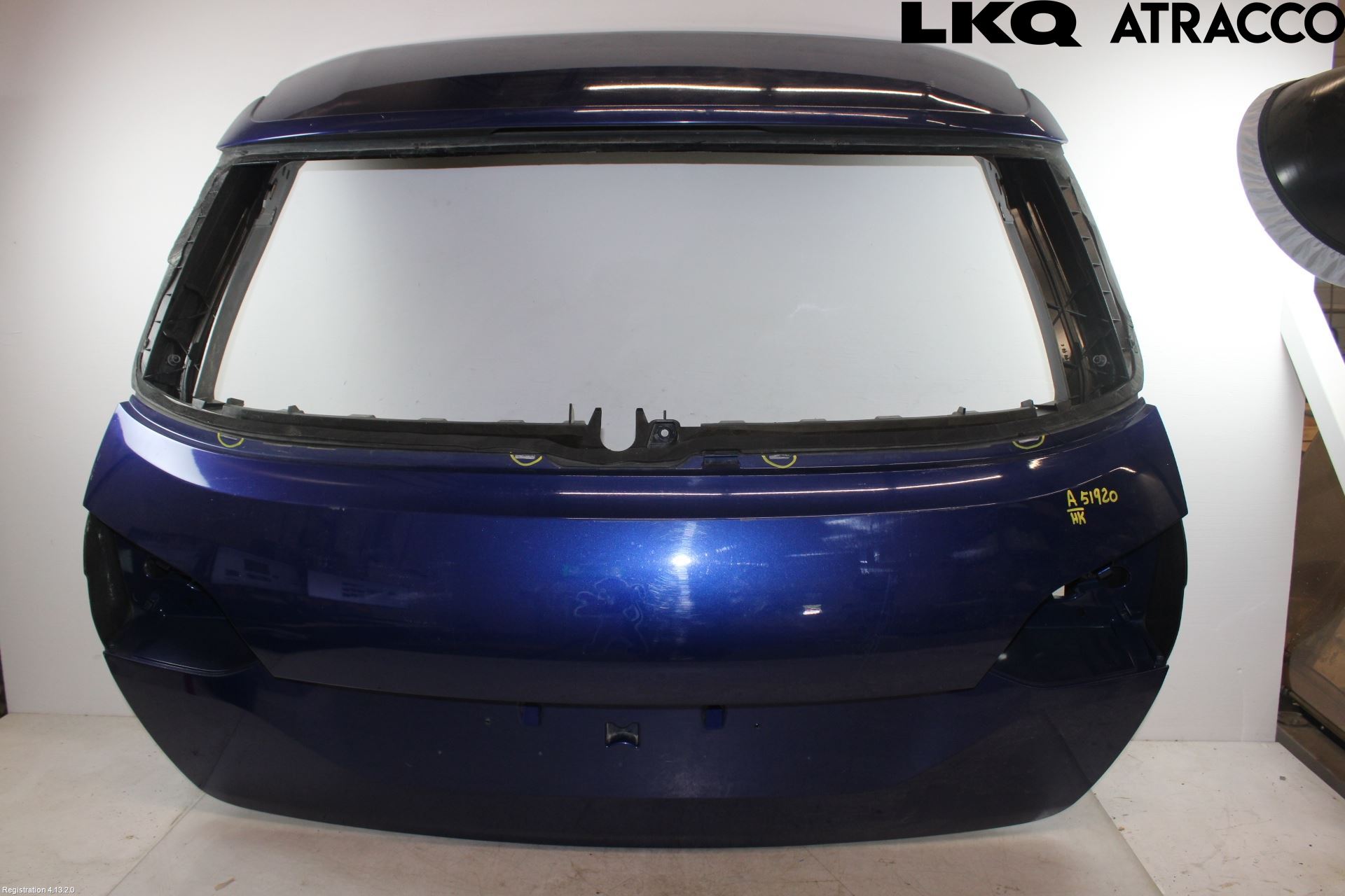 Peugeot 308 14-21 Baklucka Kombi