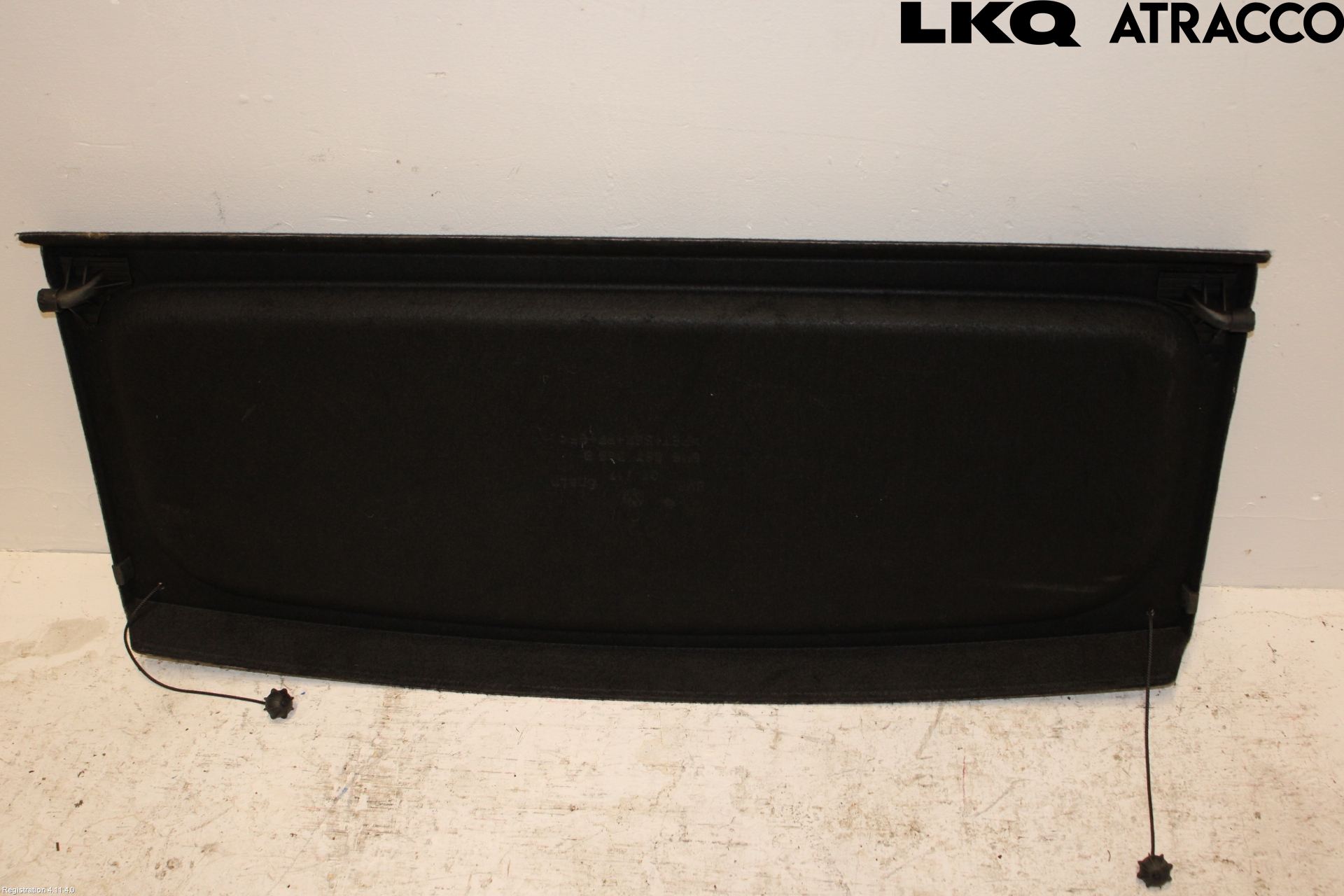 Volkswagen VW POLO 10-17 Hatthylla
