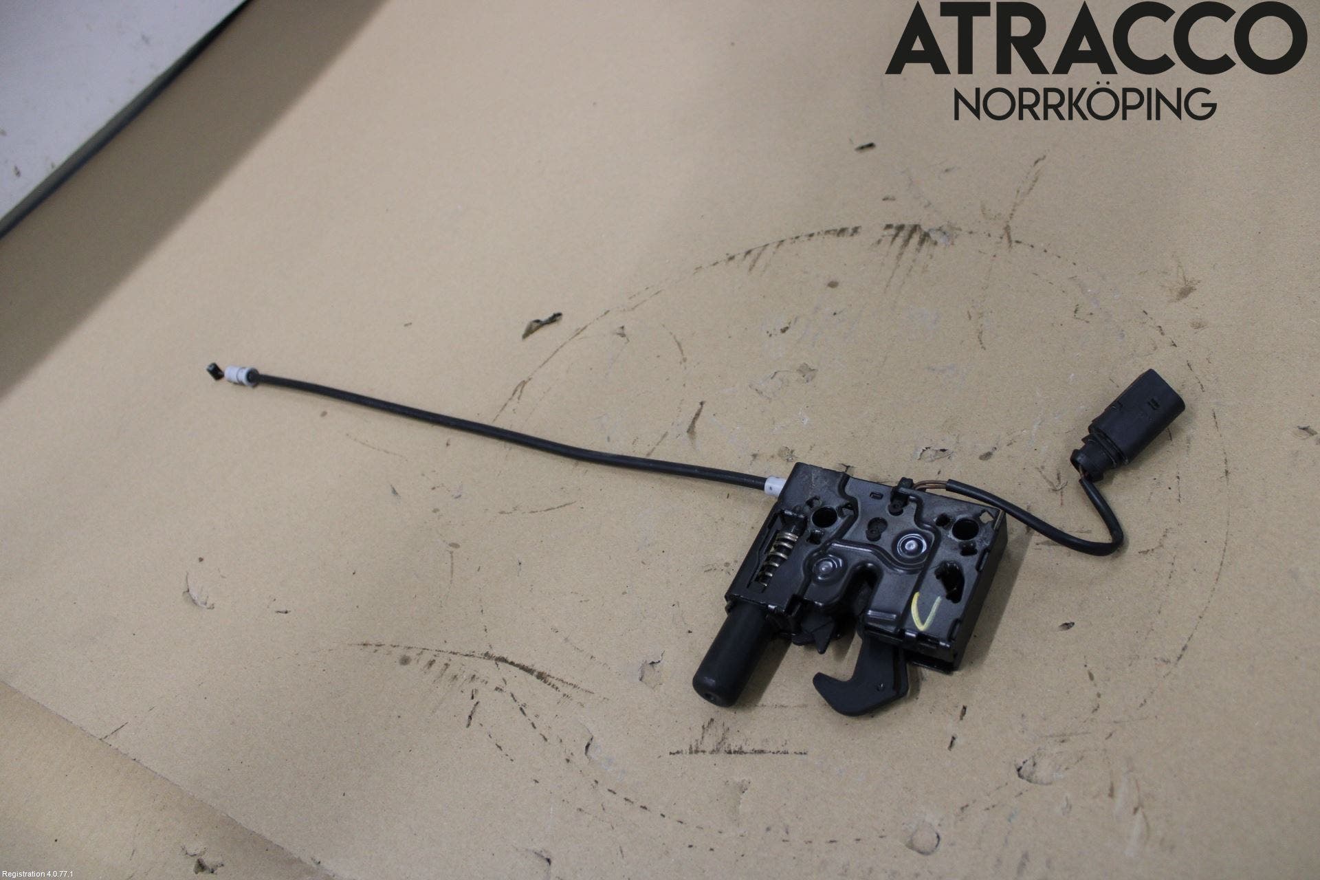 Seat IBIZA V 17-20 Huvlås