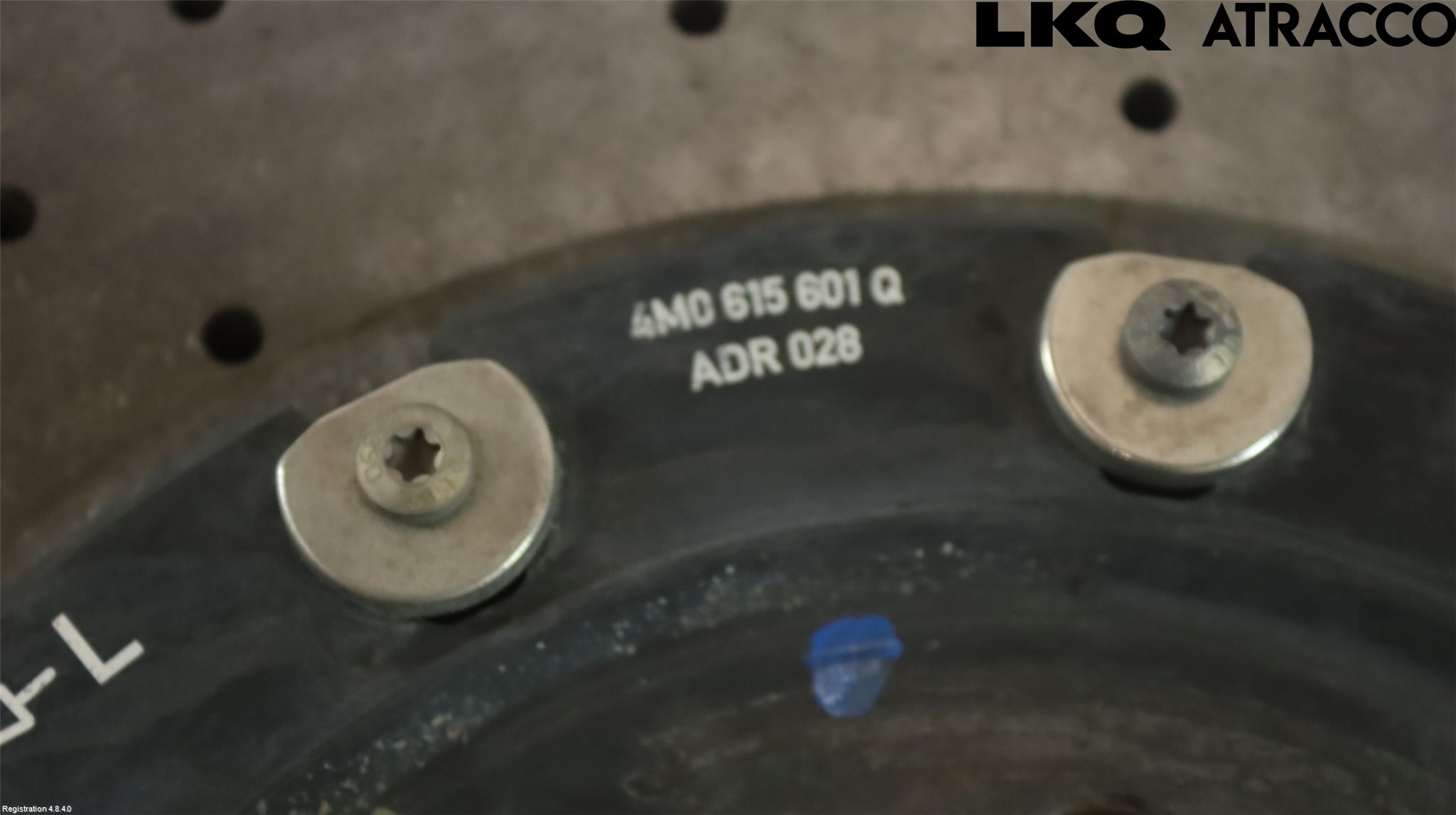 Audi Q7/SQ7 Bromsskiva Bak