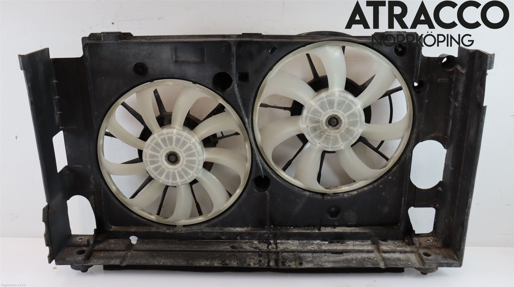 Toyota AURIS 13-19 Kylfläkt El