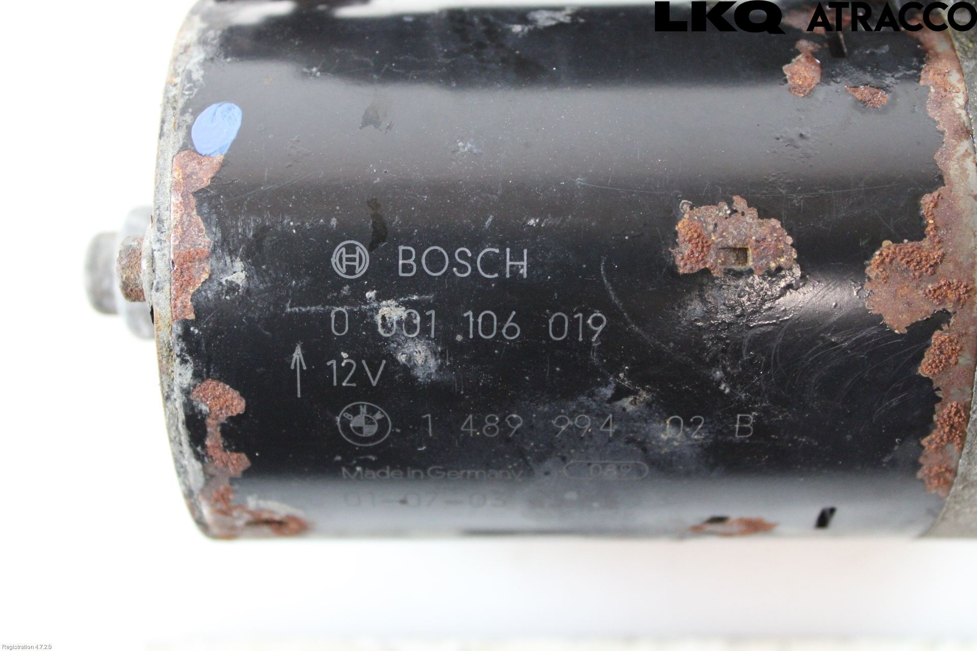 Mini COUPE R50/53 01-06 Startmotor