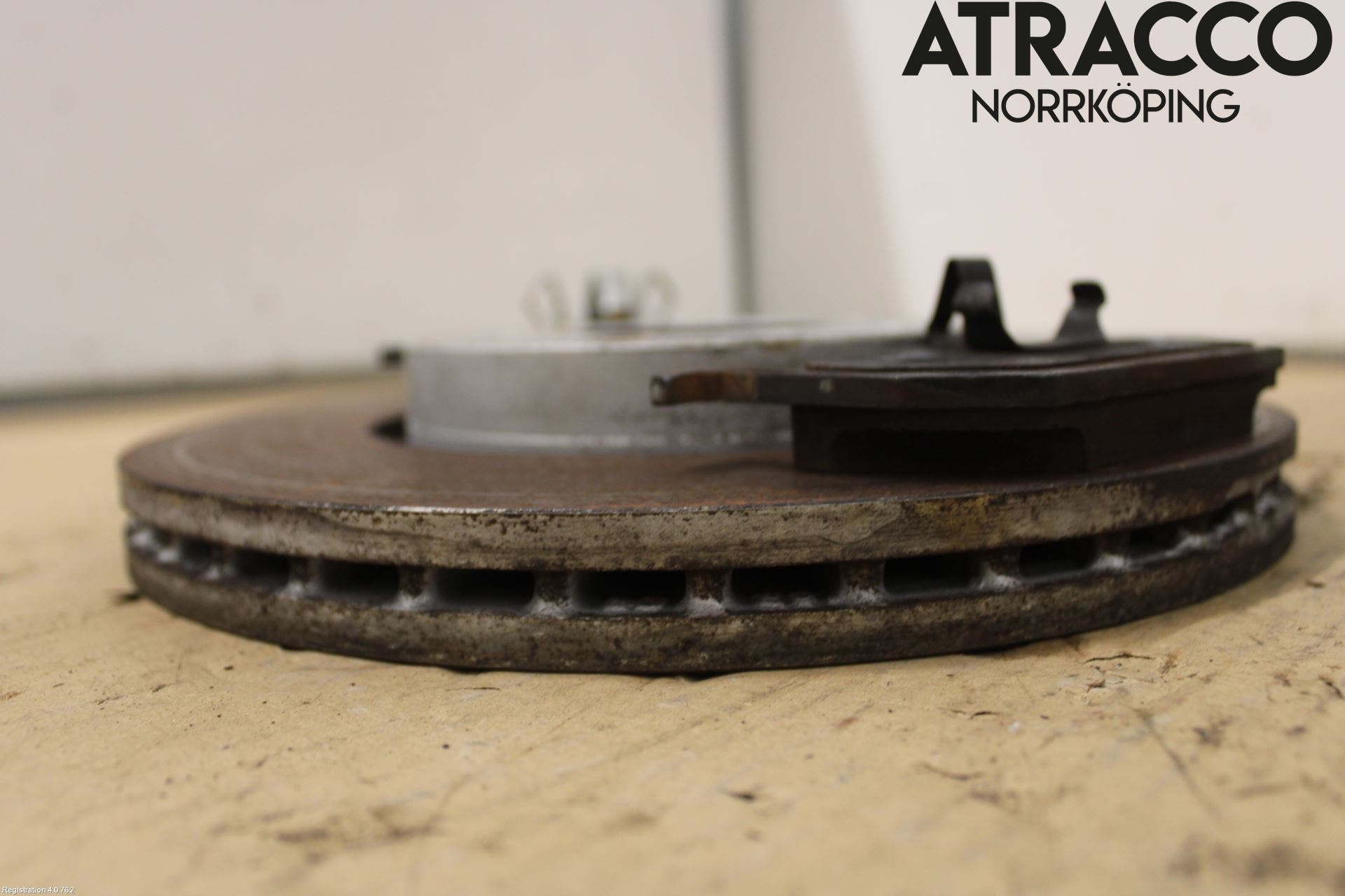 Volkswagen VW T-CROSS 19- Bromsskiva Fram