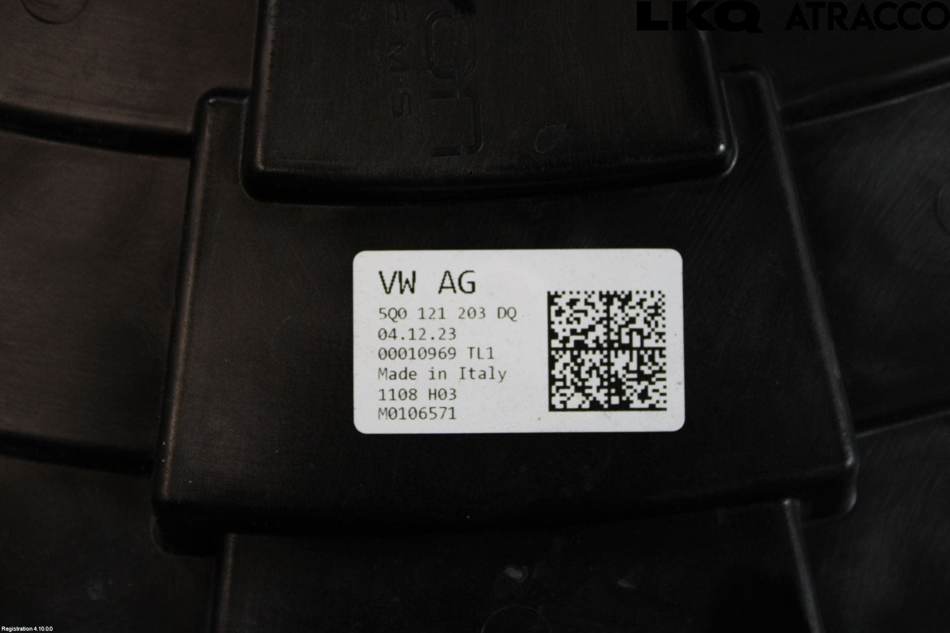 Volkswagen VW T-ROC 18- Kylfläkt El