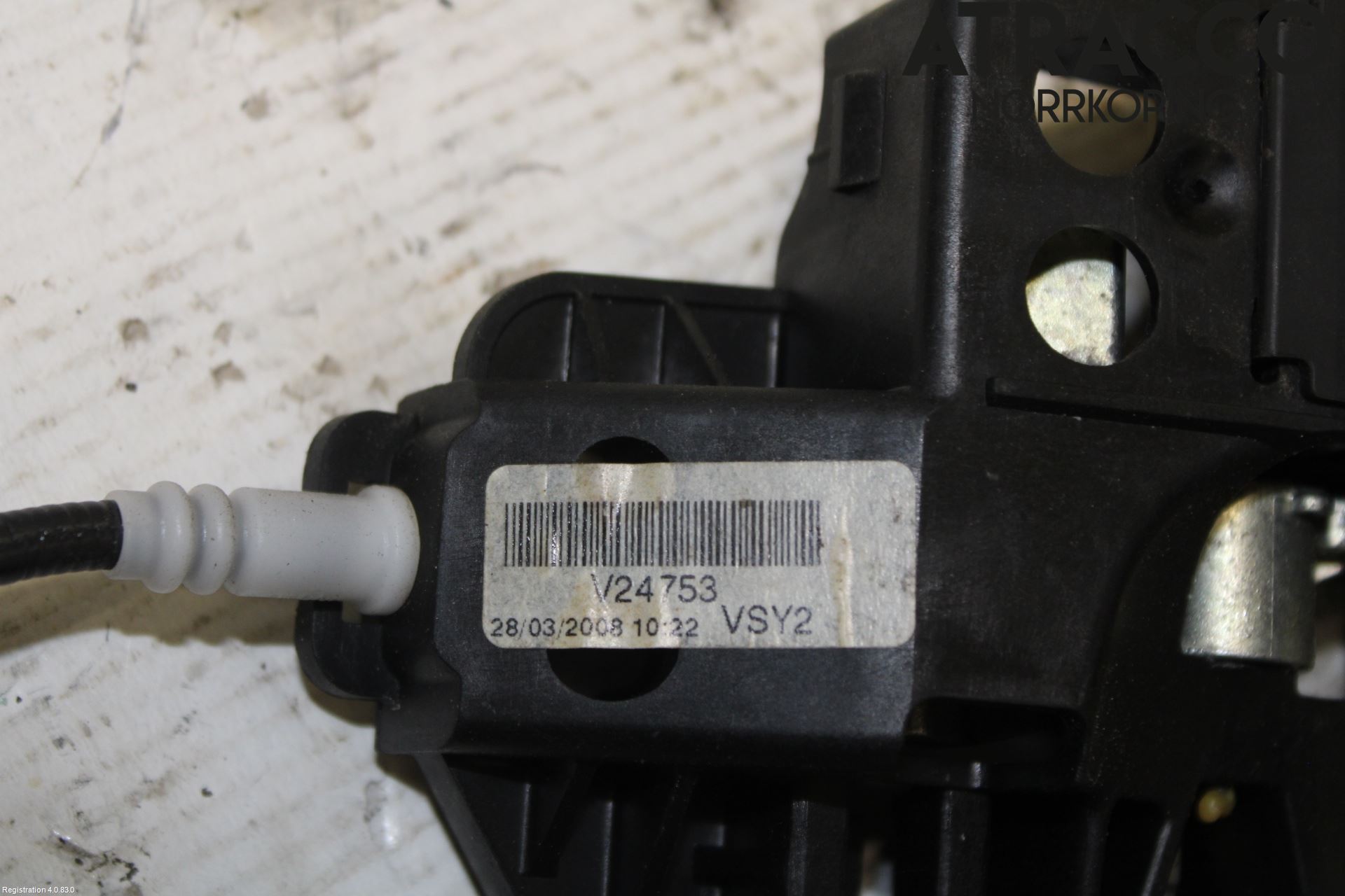 Audi A5 07-16 Dörrhandtag Yttre Hö